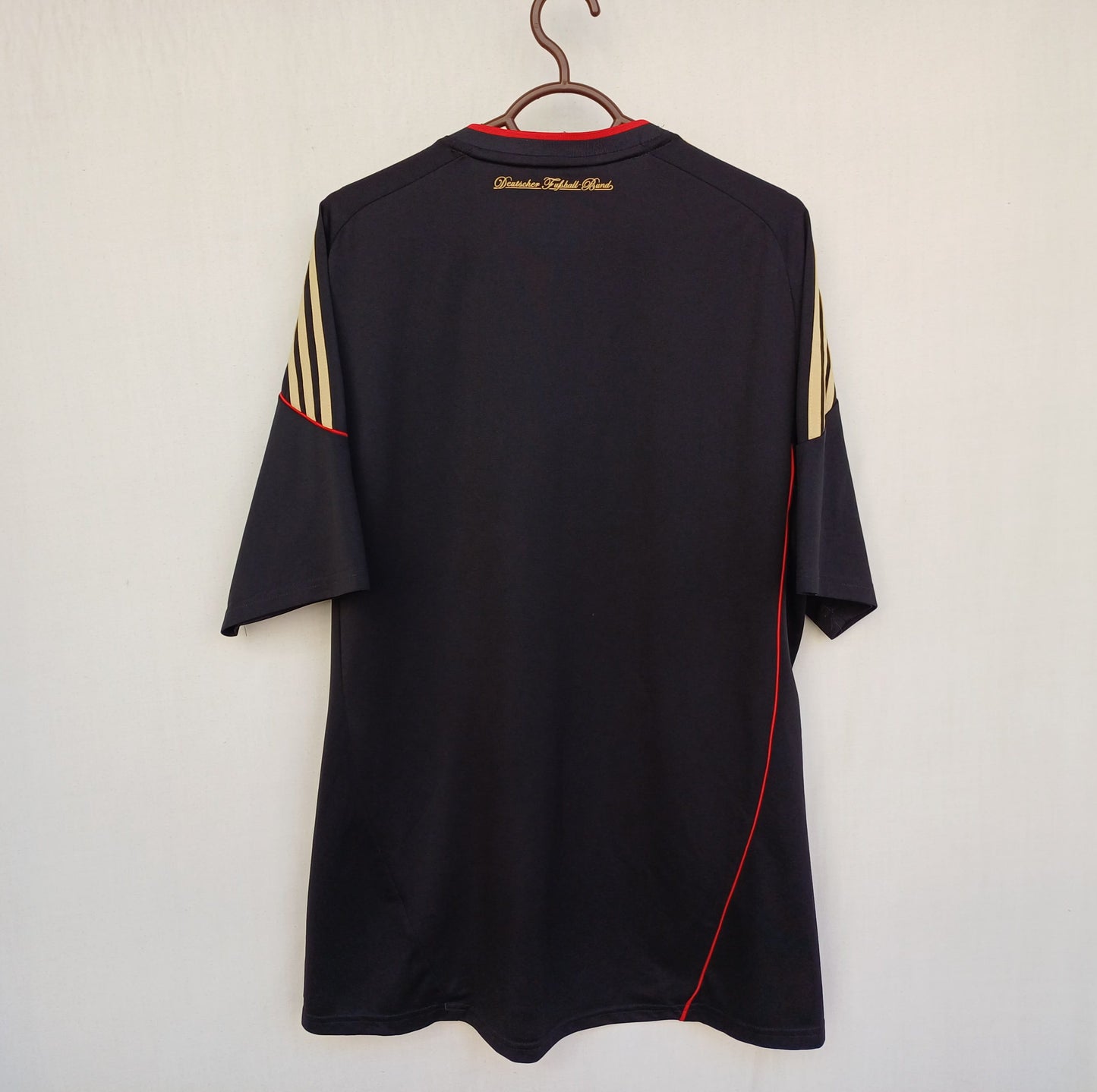 Germany 2010 World Cup Away adidas Shirt Mens L