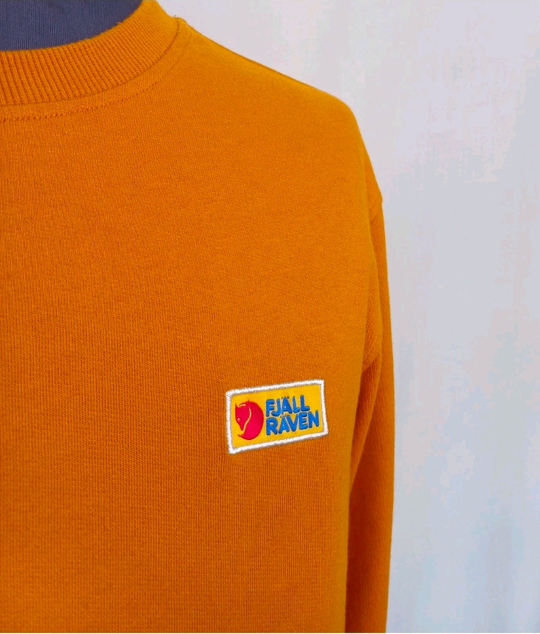 Fjallraven Cotton Crew Neck Vardag Pullover Sweater Jumper Mens M