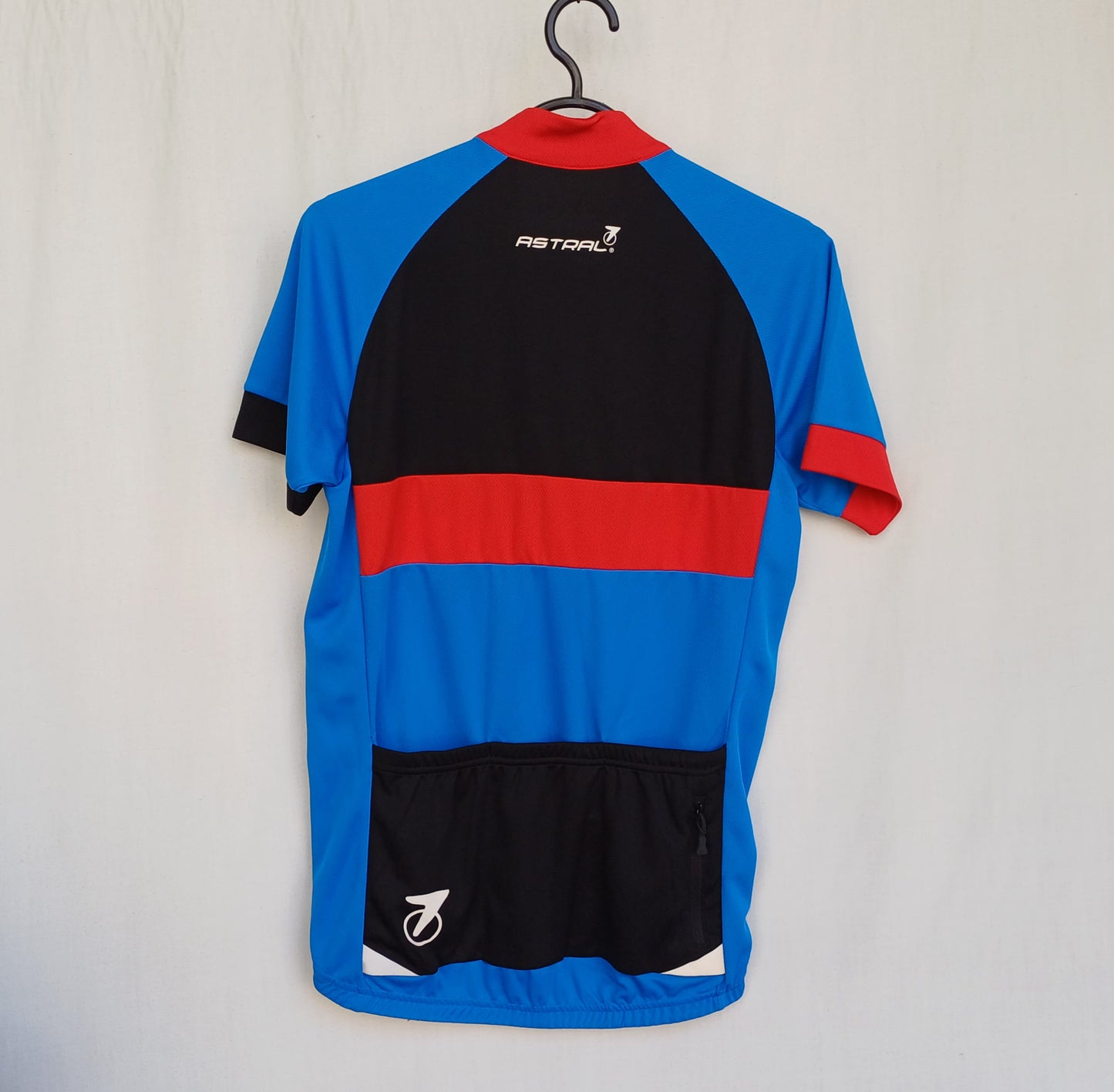 Astral Full Zip Short Sleeve Cycling Jersey Mens S