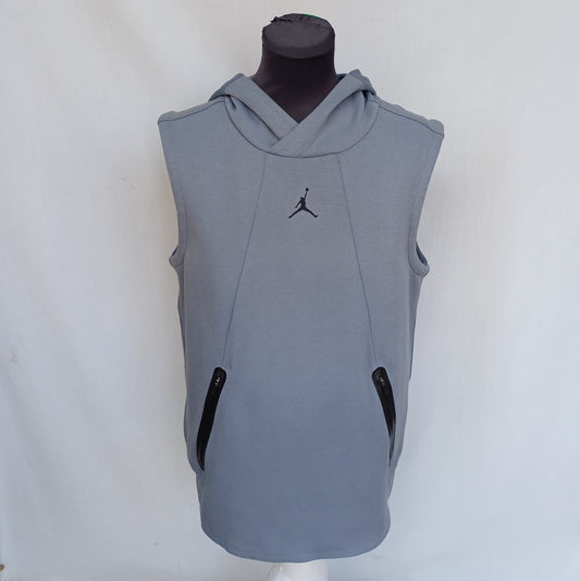 Nike Air Jordan Jumpman Hooded Sweatshirt Vest Mens M