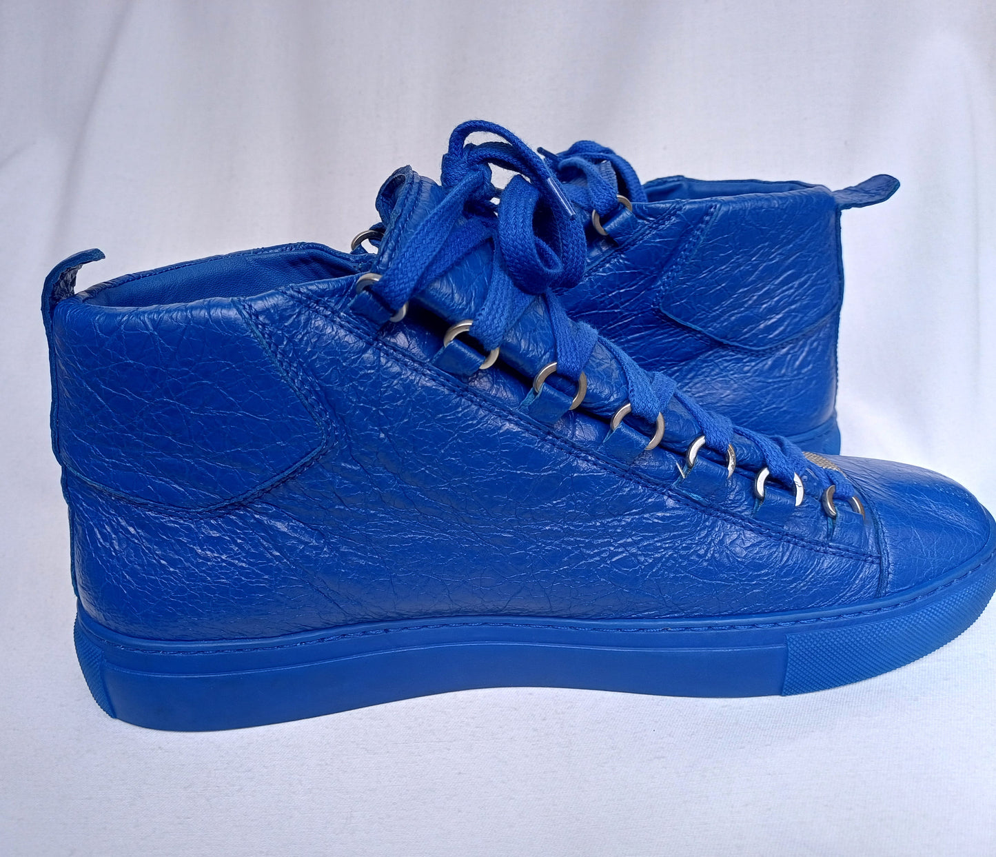 Balenciaga Arena High Top Trainers Size EU 43