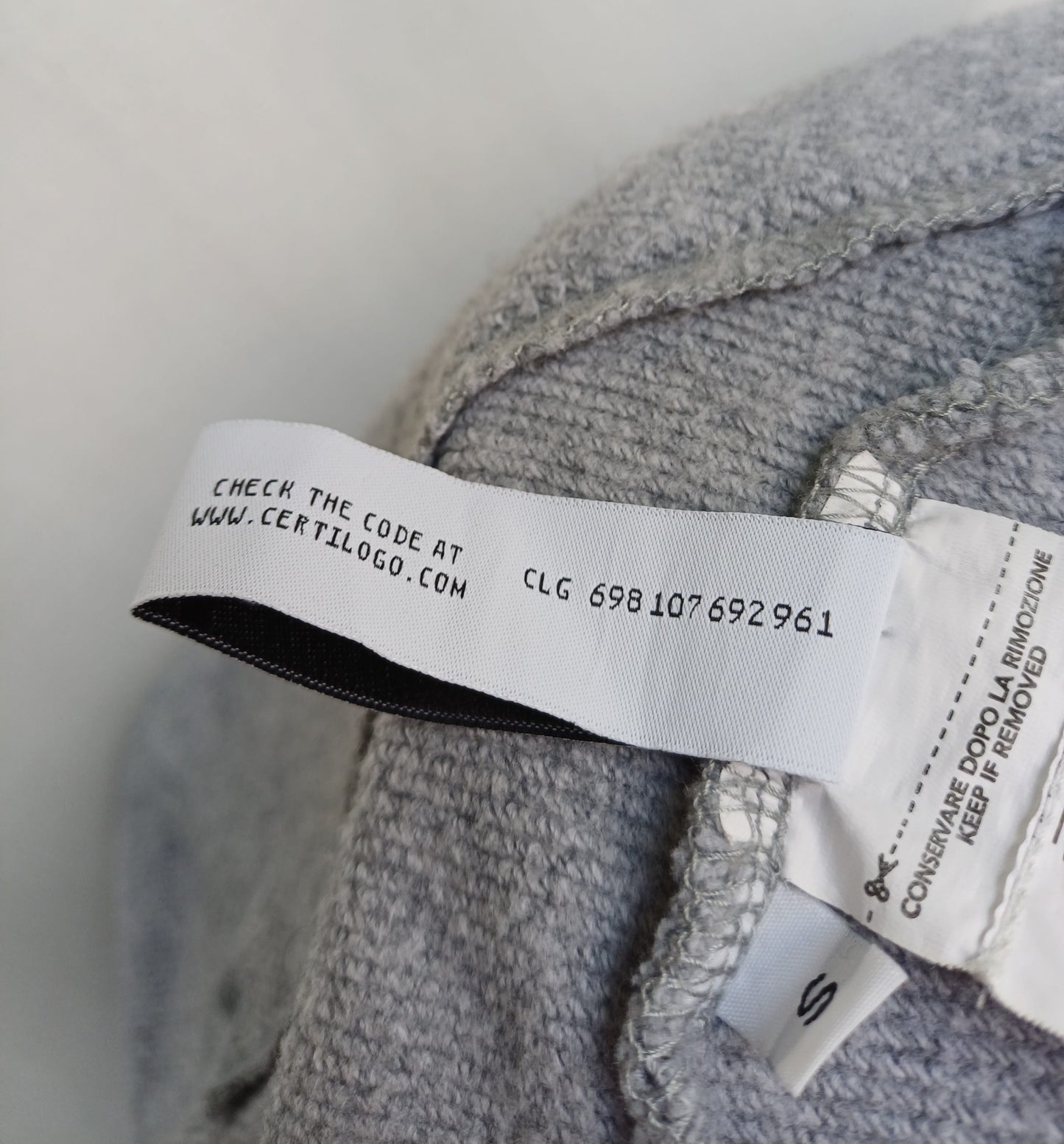 CP Company Full Zip Hoodie Mens S