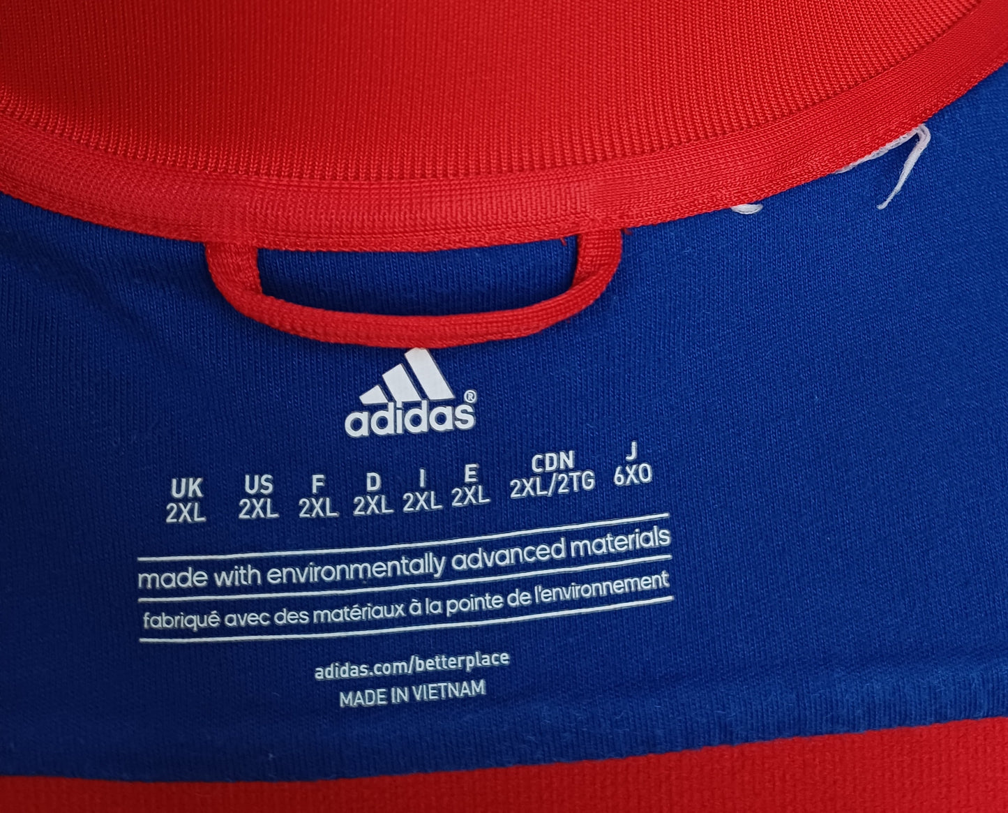 Bayern Munich 2014/15 Zip Track Top Jacket Mens 2XL