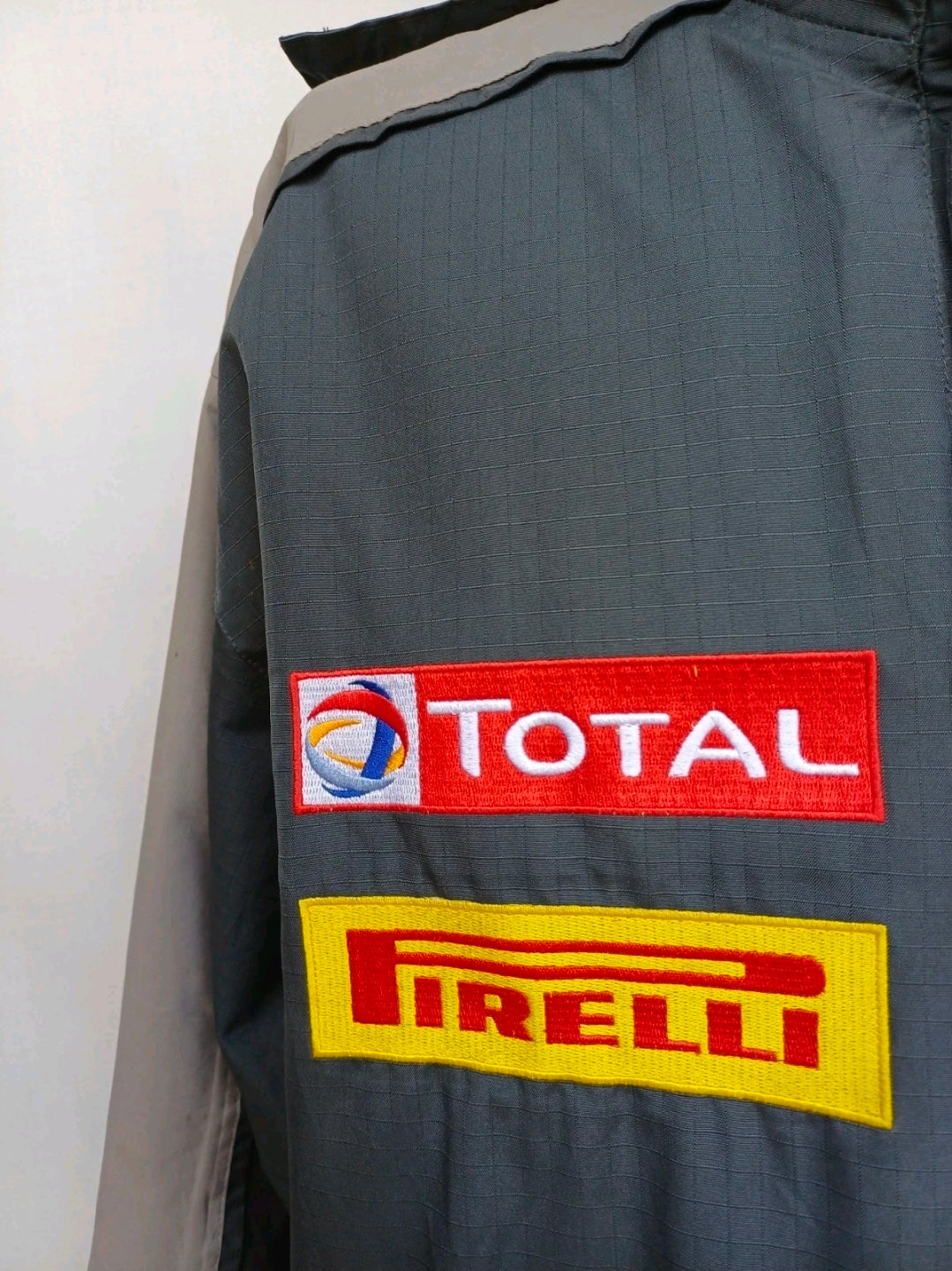 Peugeot Sport Full Zip Racing Jacket W/Removable Fleece Lining Mens M