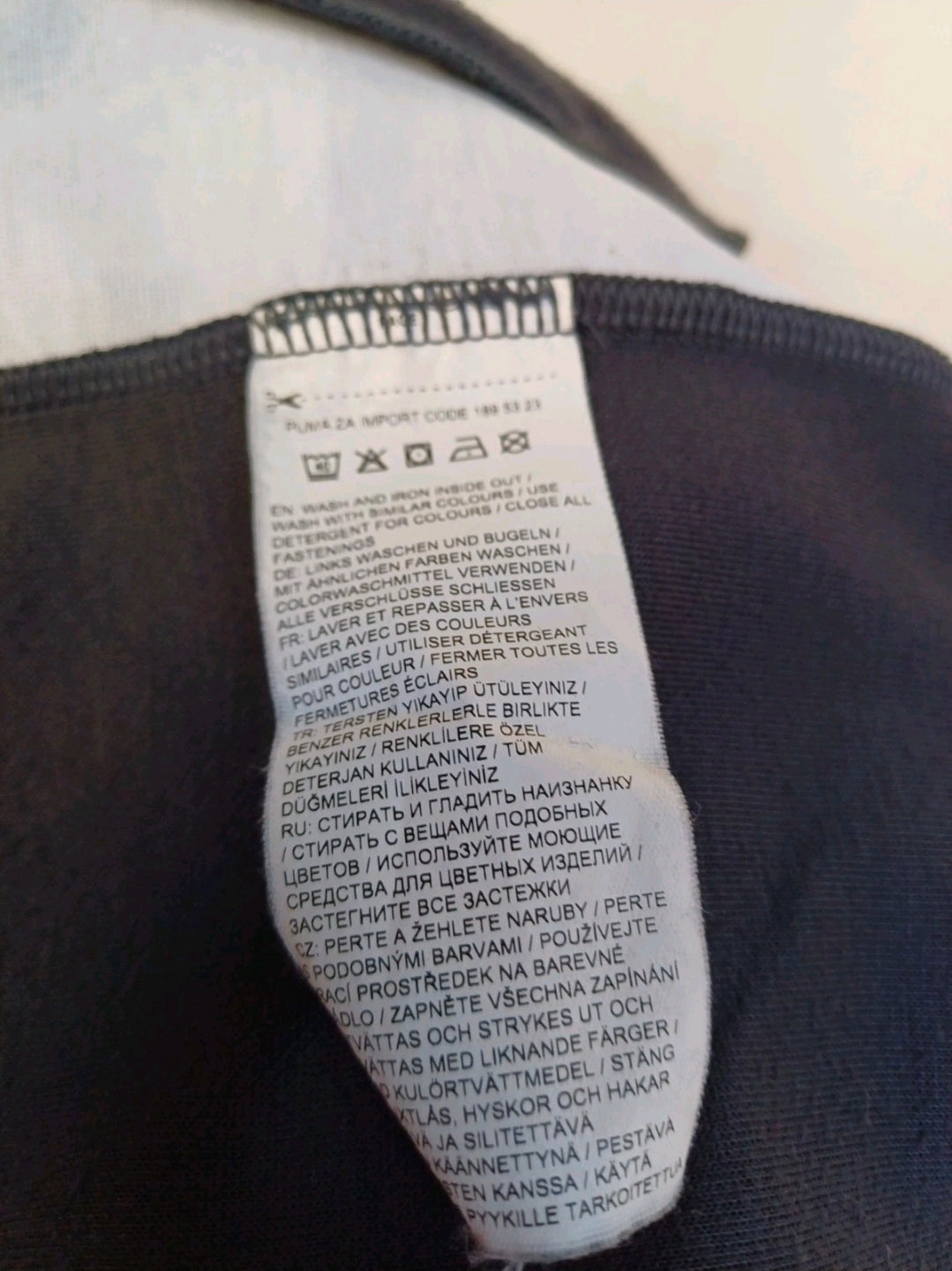 Arsenal 2016/17 Puma 1/4 Zip Training Top L/S Pullover Sweater Mens S