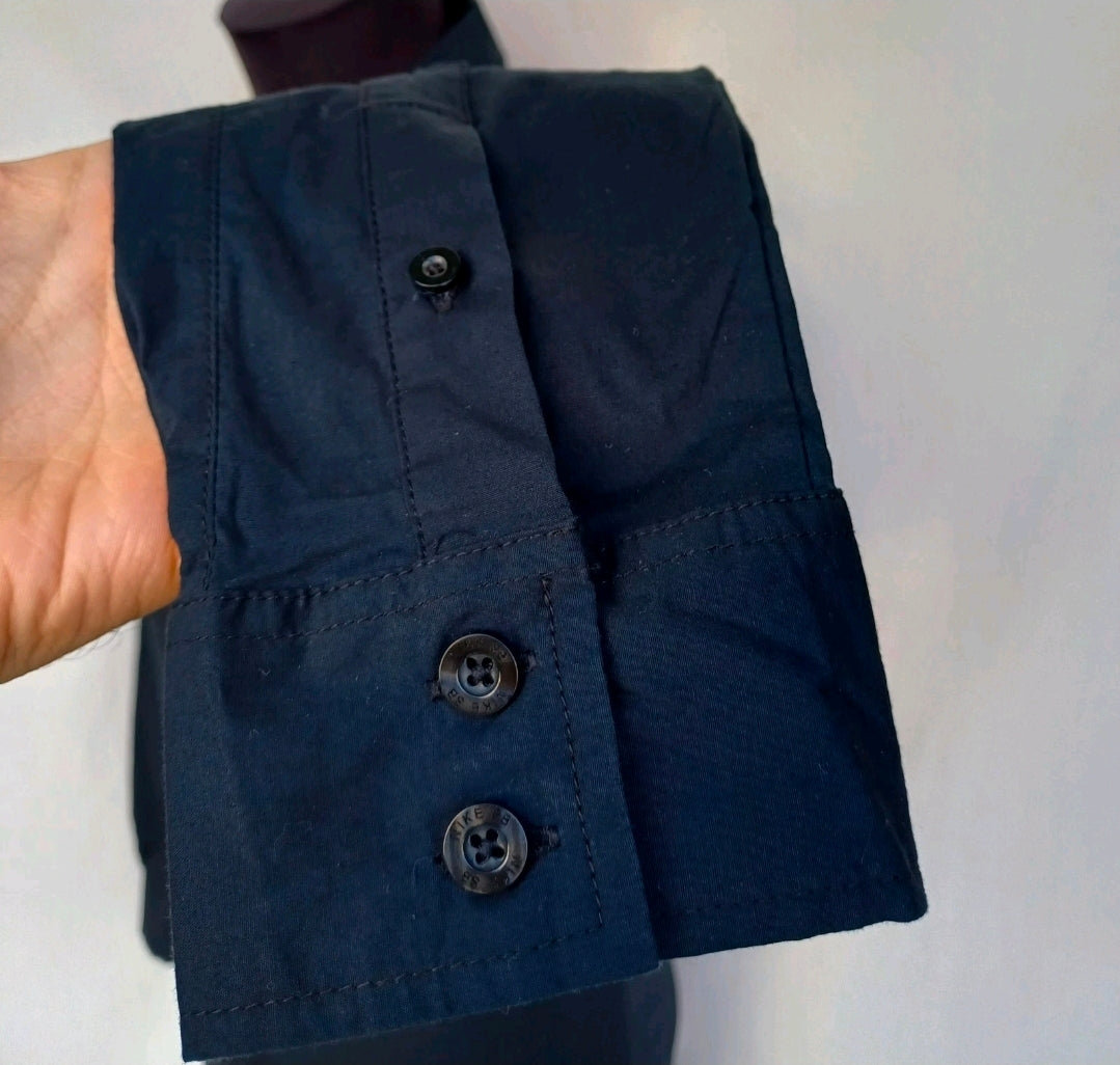 Nike SB Long Sleeve button Down shirt Stakeboarding Mens S