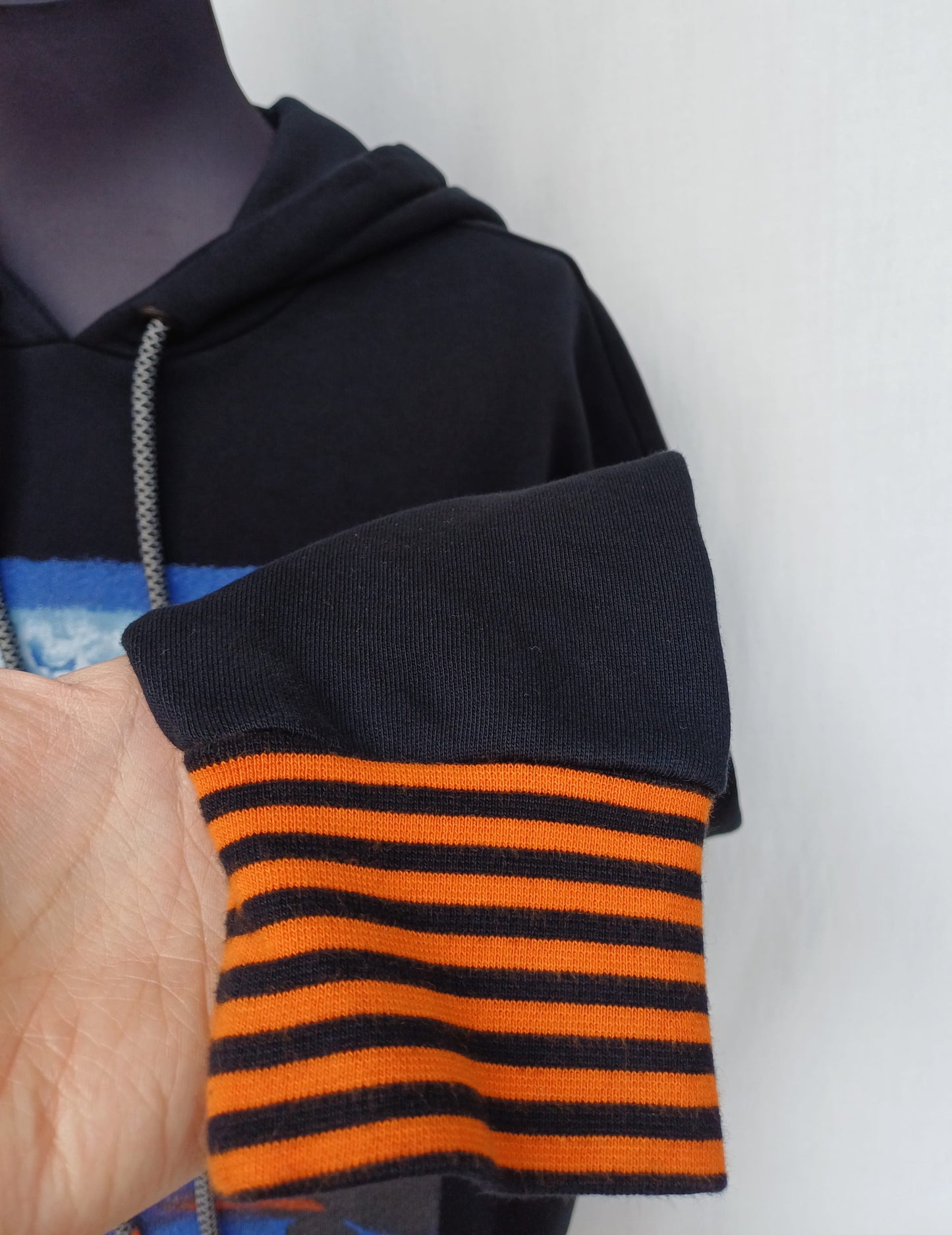 Palm Angels Greetings From All Over Pullover Hoodie Mens M Oversized