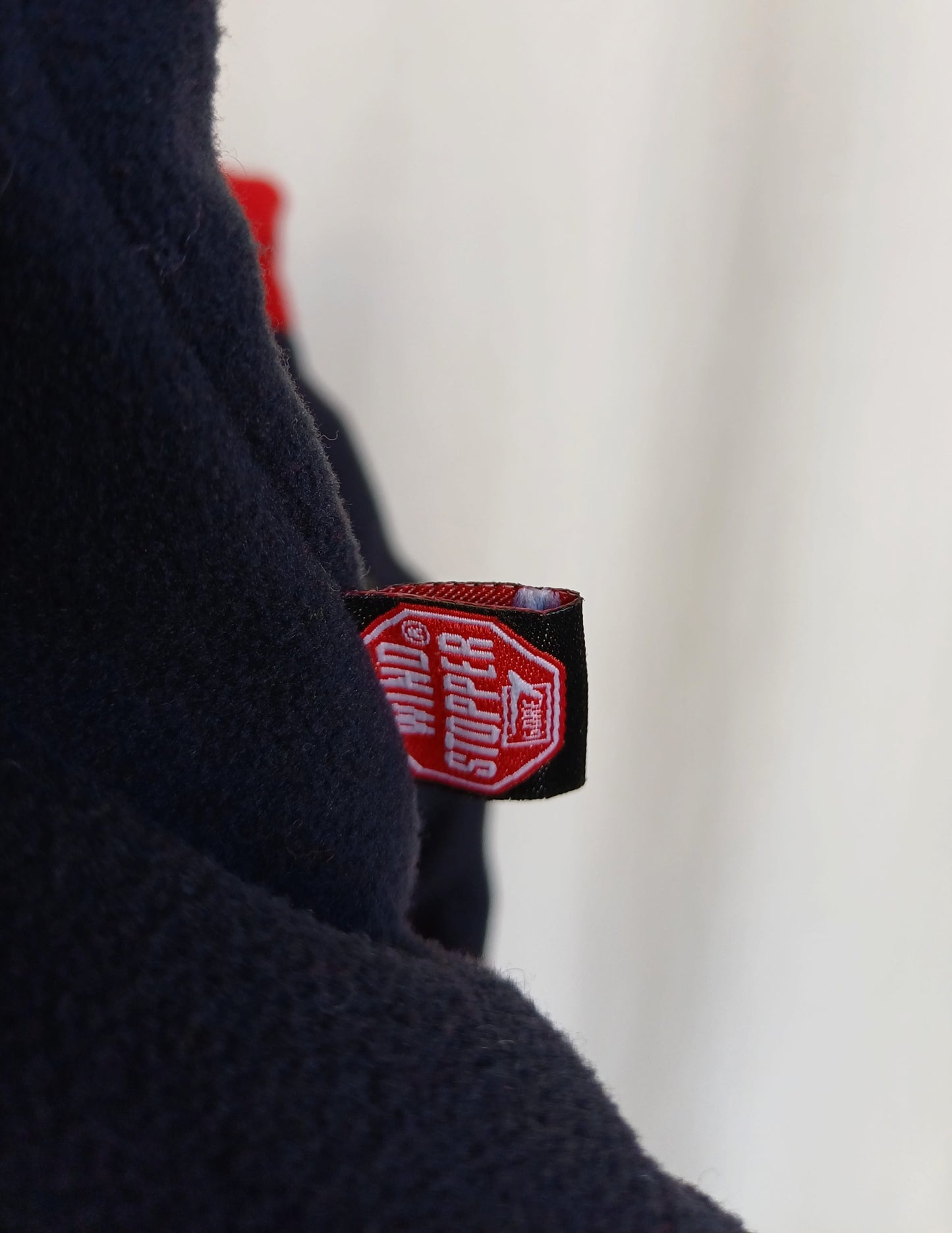 DHL WindStopper Full Zip Fleece Jacket Mens L