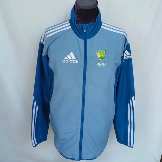Australia Cricket 2010 Adidas Zip Training Track Top Jacket Mens L