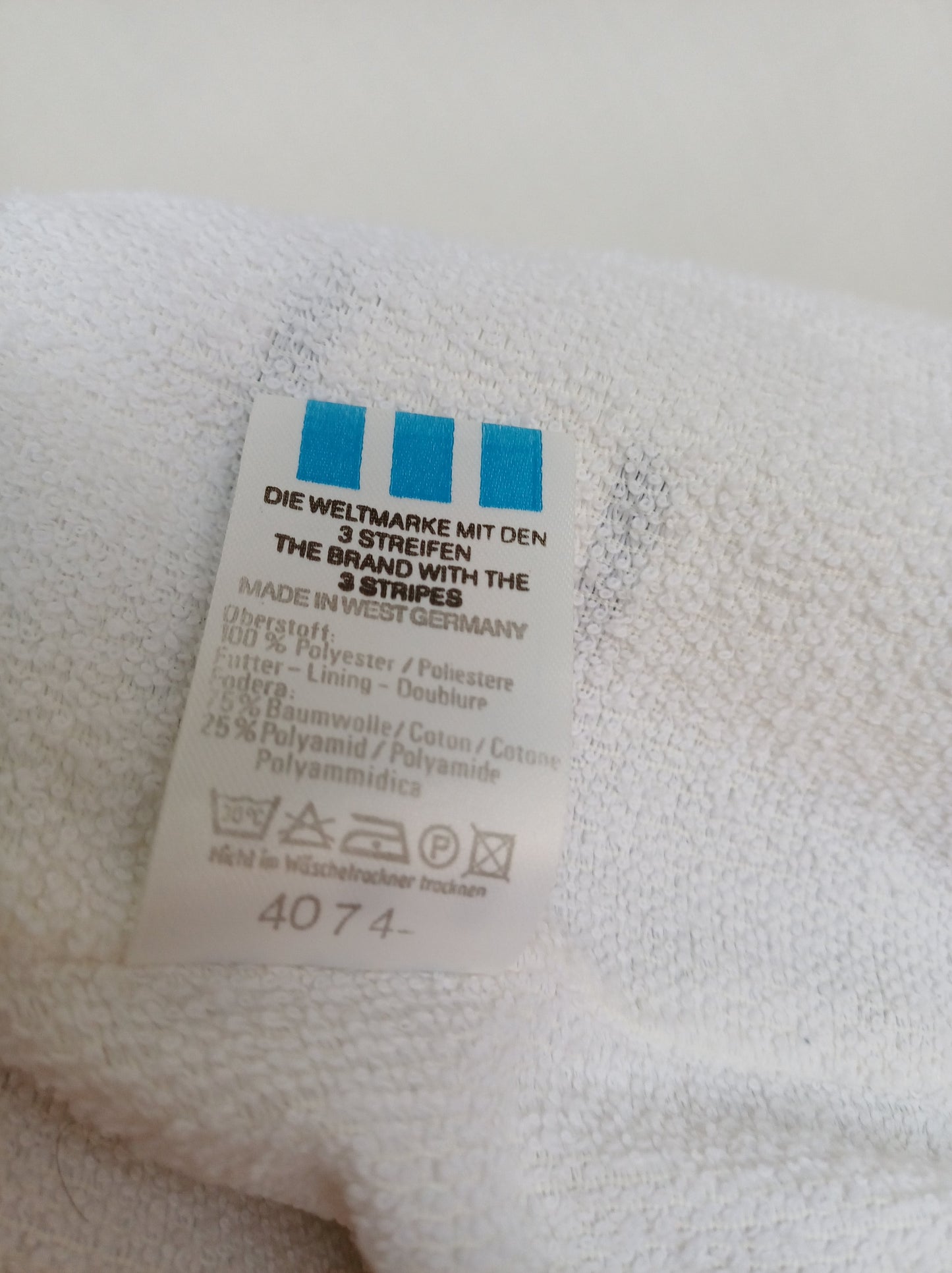 Vintage 80s Adidas Ivan Lendl Zip Track Top Jacket Mens S