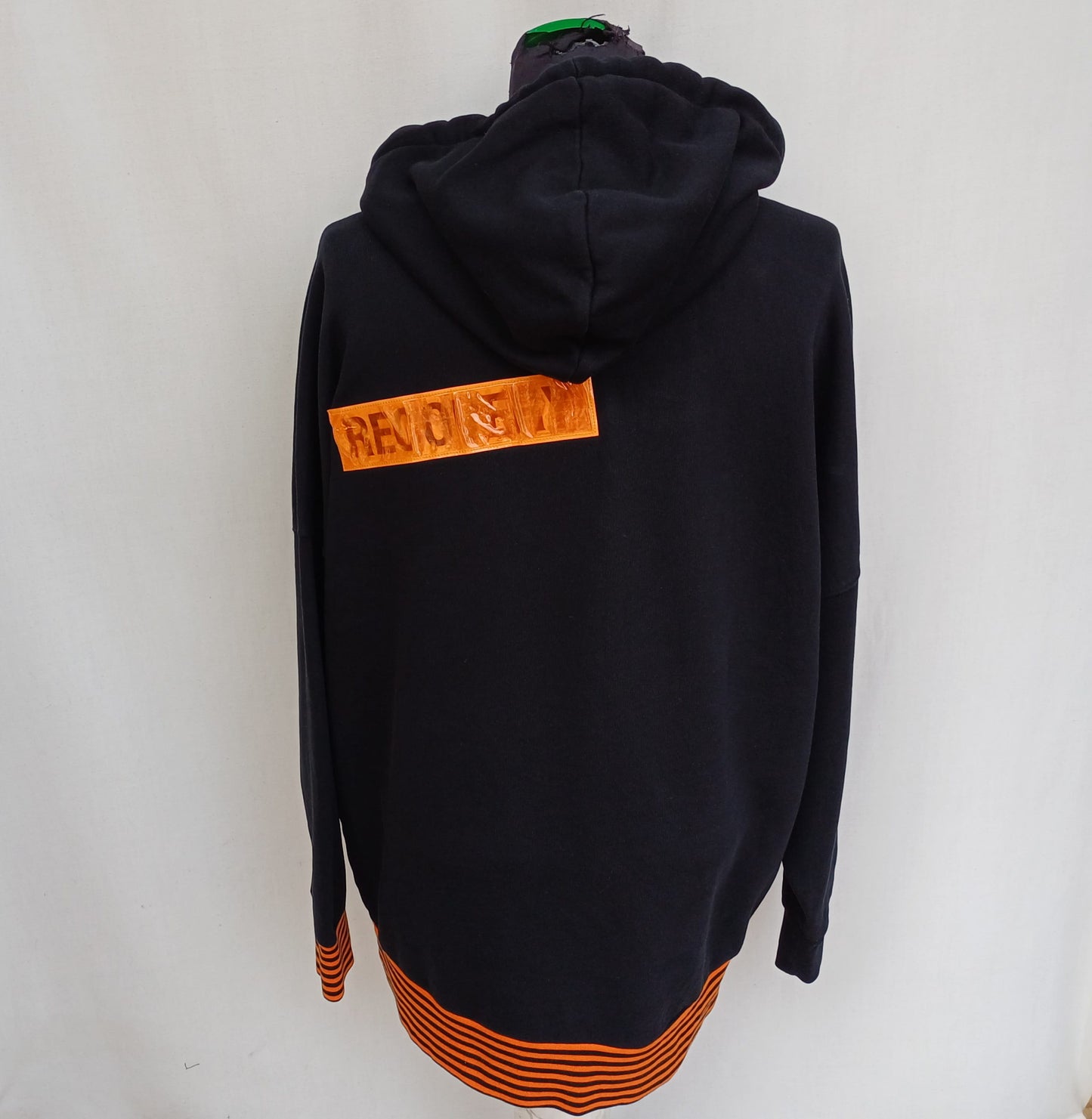 Palm Angels Greetings From All Over Pullover Hoodie Mens M Oversized