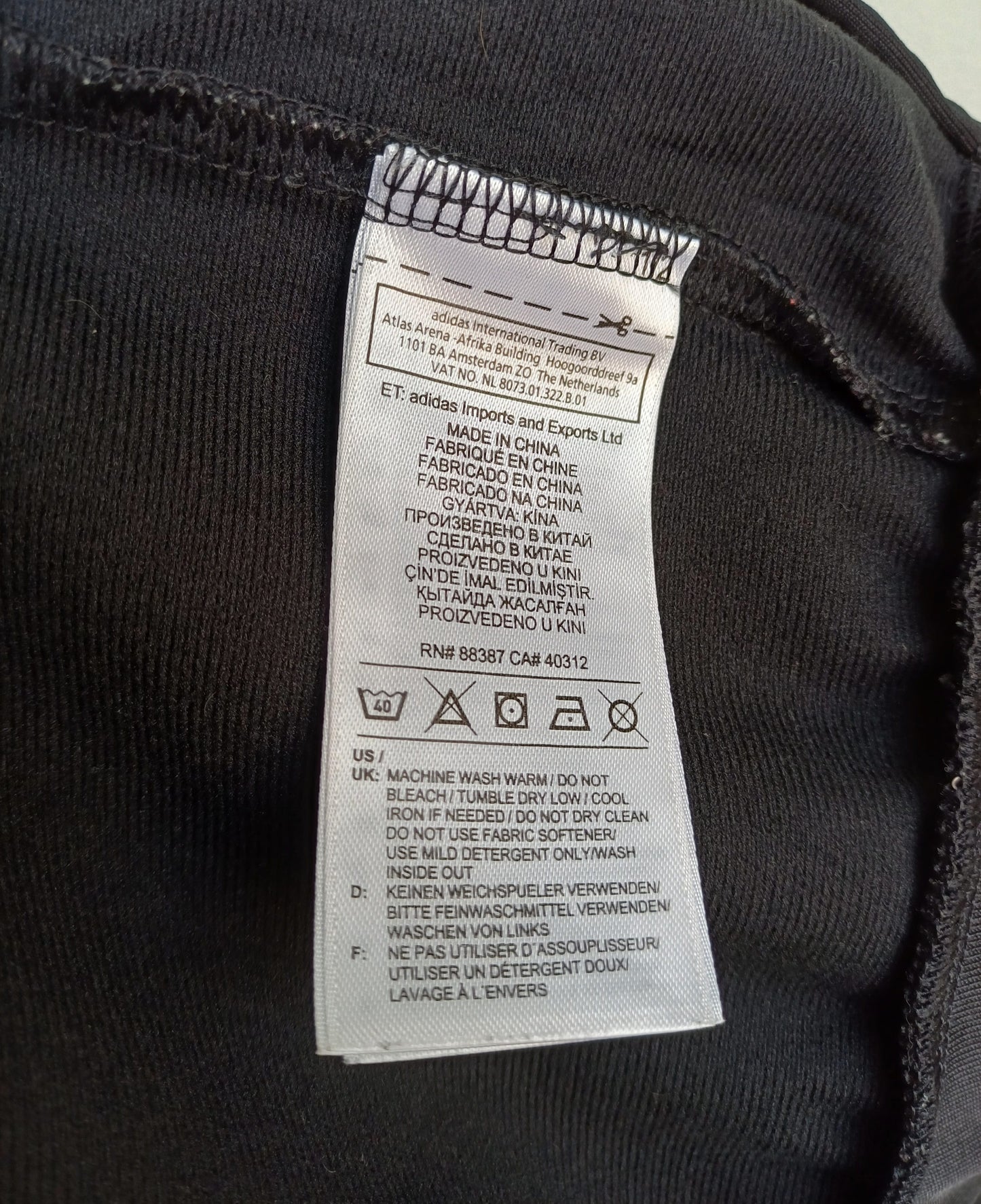 Adidas Originals 83-C Track Top Jacket Mens L