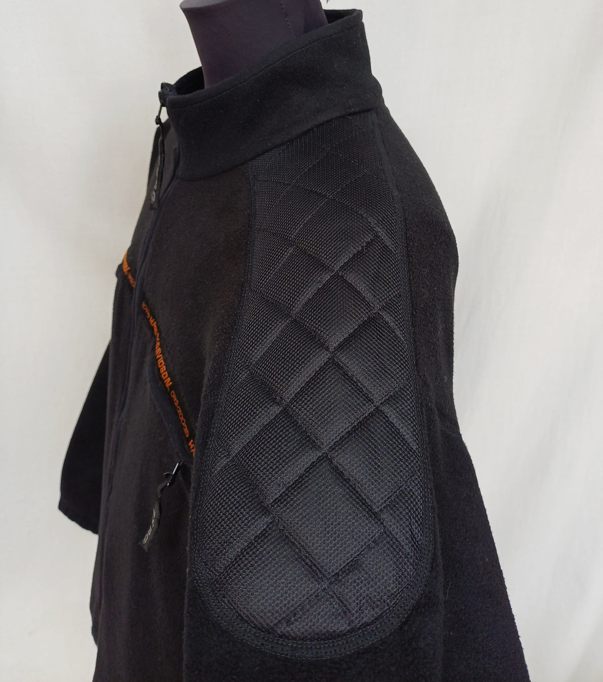 Harley Davidson FXRG Motorcycle Padded Fleece Jacket Mens XL