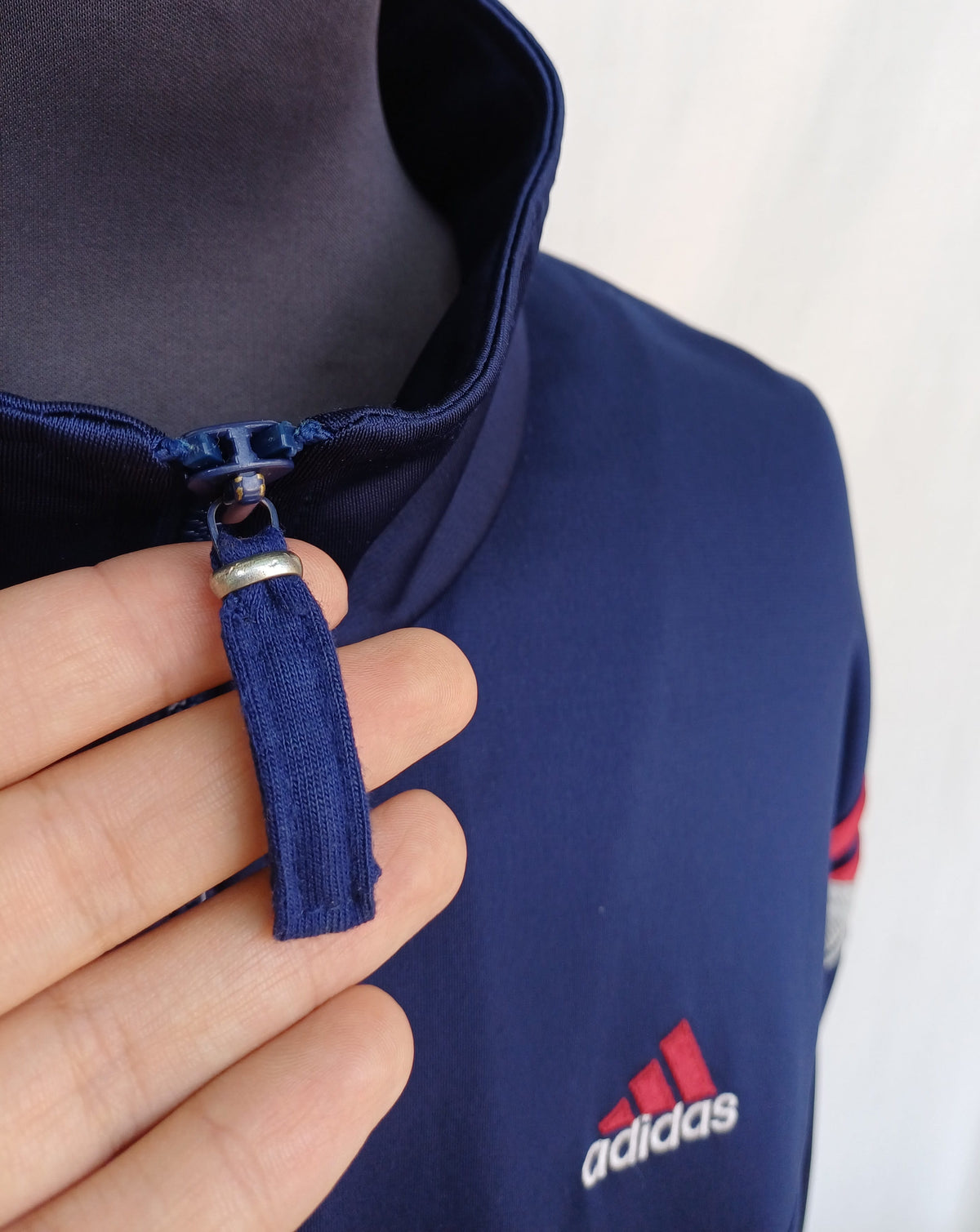 Vintage 2000 Adidas Track Top Jacket Mens M