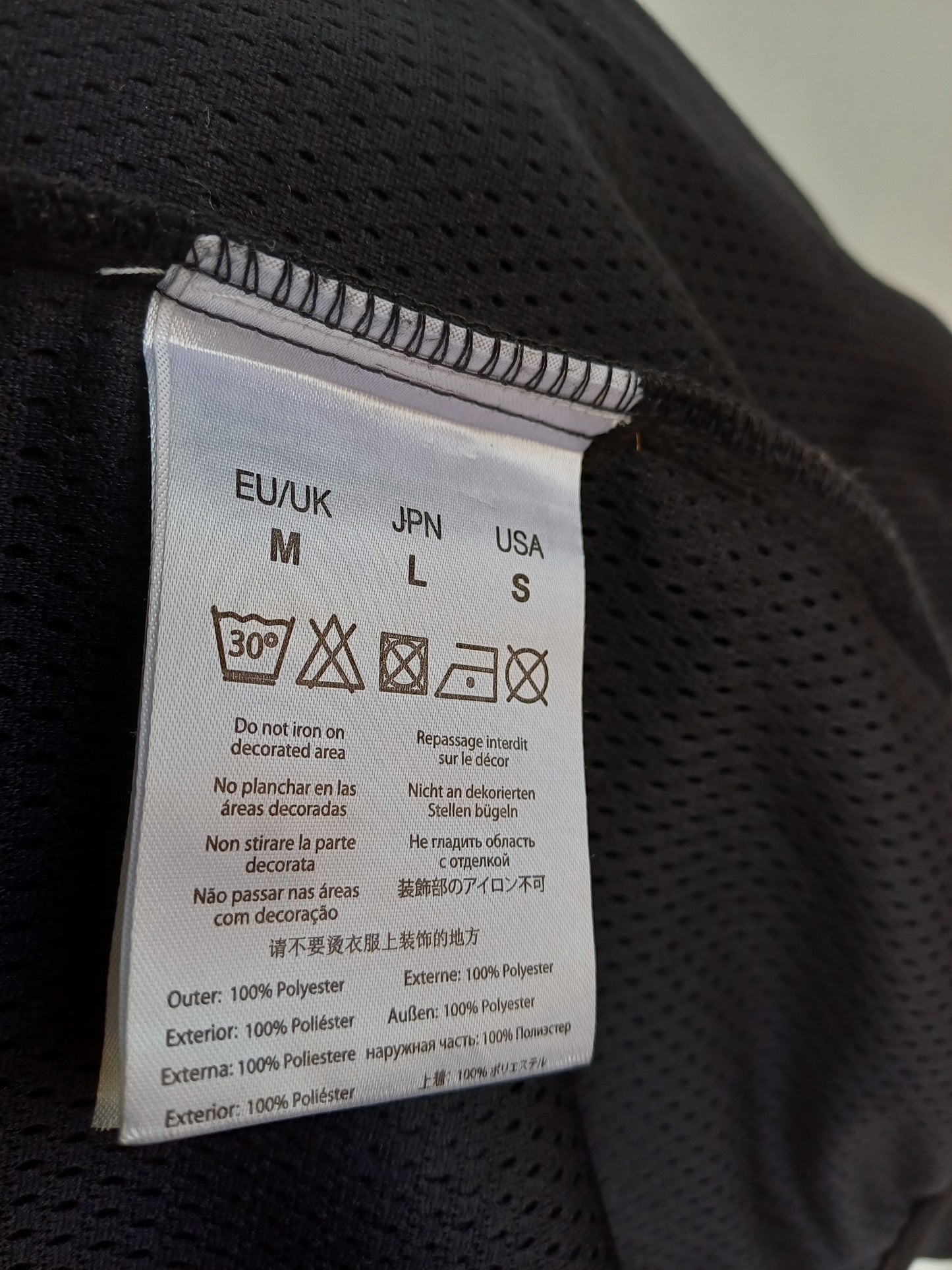 McLaren Honda F1 team Softshell Racing Jacket Mens M