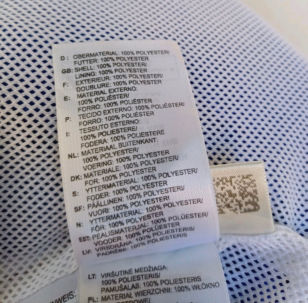 Schalke 2007/2008 Adidas Mesh Lining Zip Track Top Jacket Mens L