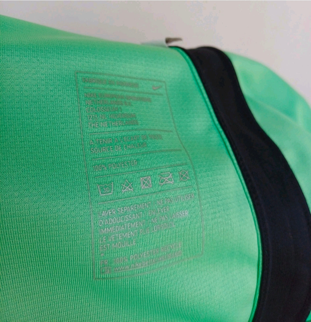 Paris Saint Germain 2015/16 #16 Trapp Nike Player Issue GK Goalkeeper Shirt Mens S