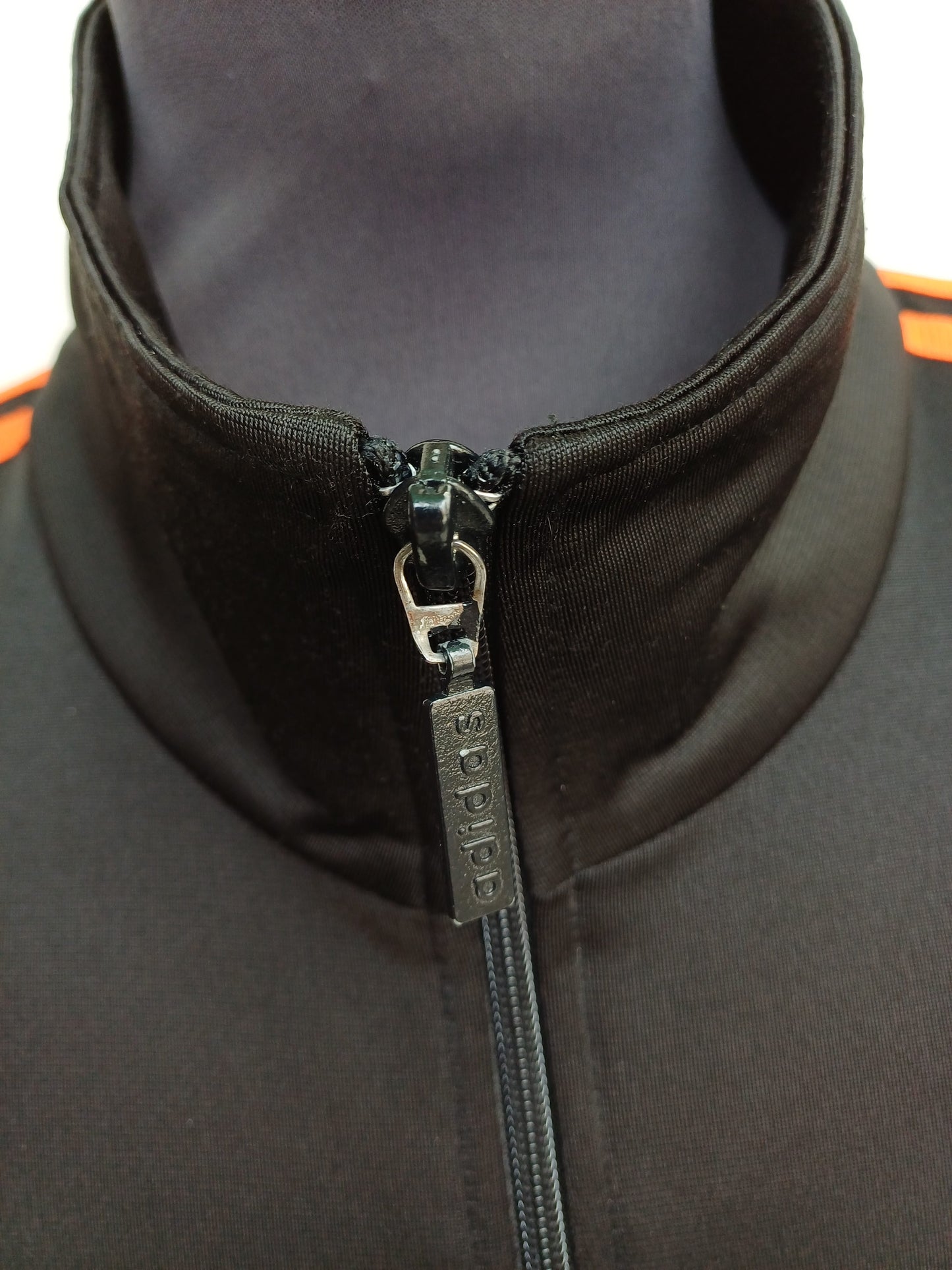 Vintage 90s Adidas Full Zip Track Top Jacket Mens M