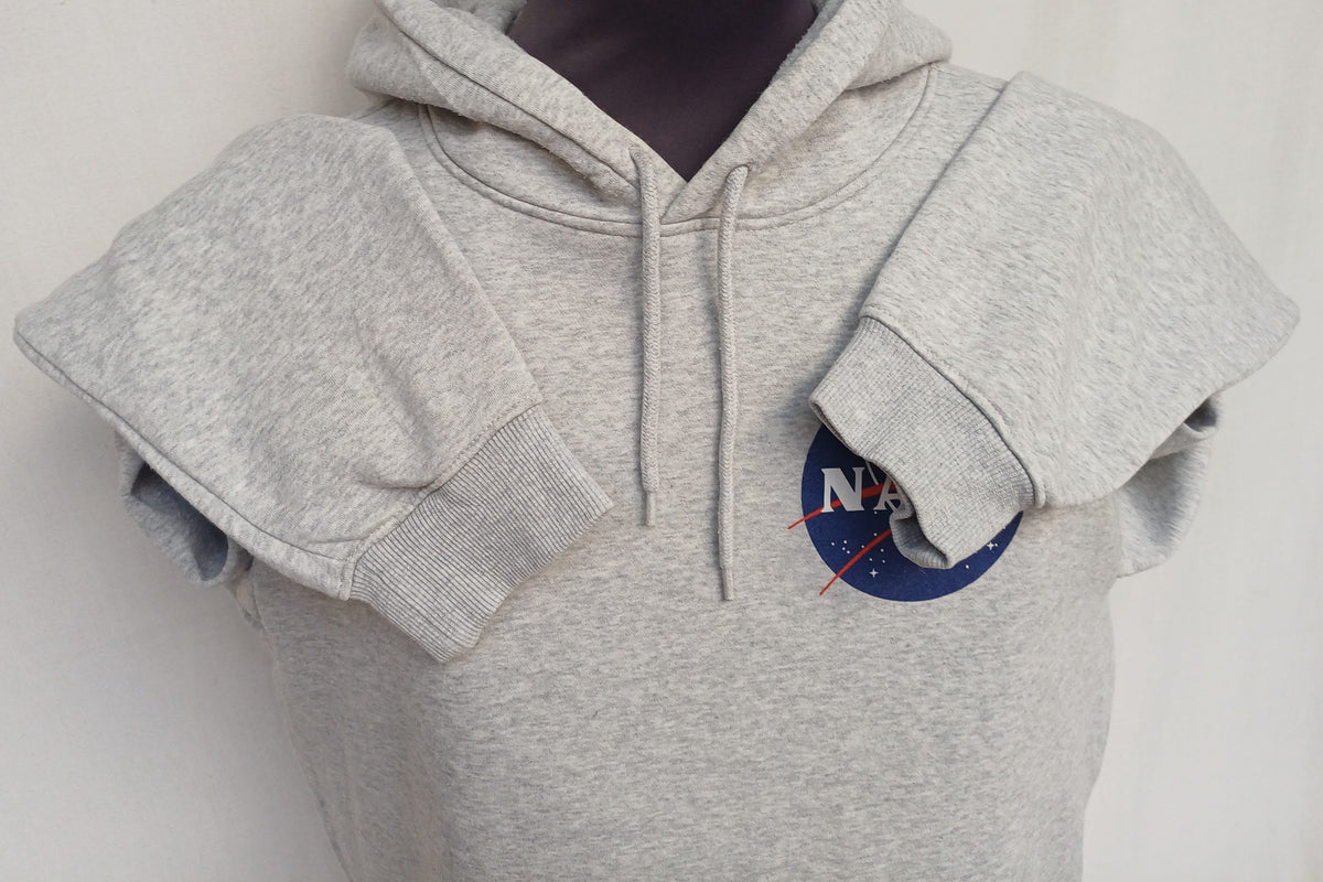 H&M NASA Big Logo Hoodie Mens L