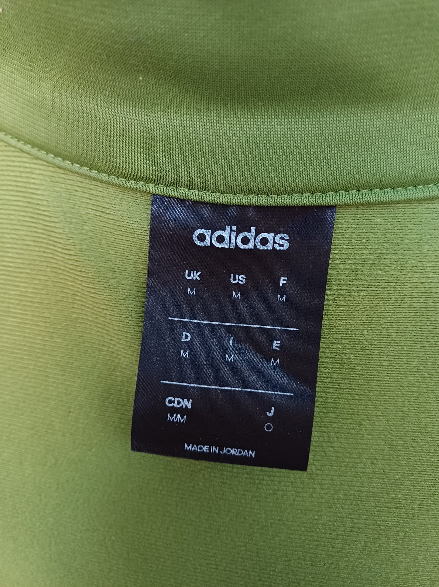 Adidas Full Zip Track Top Jacket Mens M