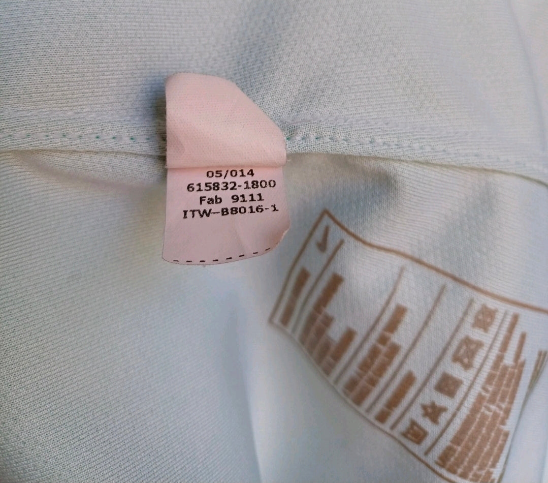 Paris Saint Germain 2014/15 Nike Player Issue Jersey Goalkeeper Shirt Mens L