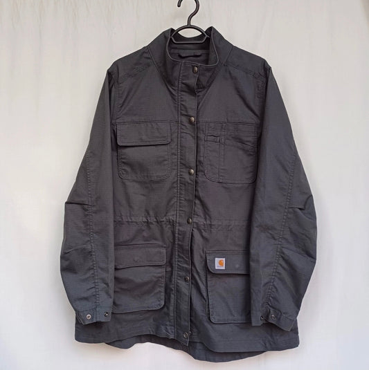 Carhartt Womens Utility Field Button Jacket Size XL(16-18)