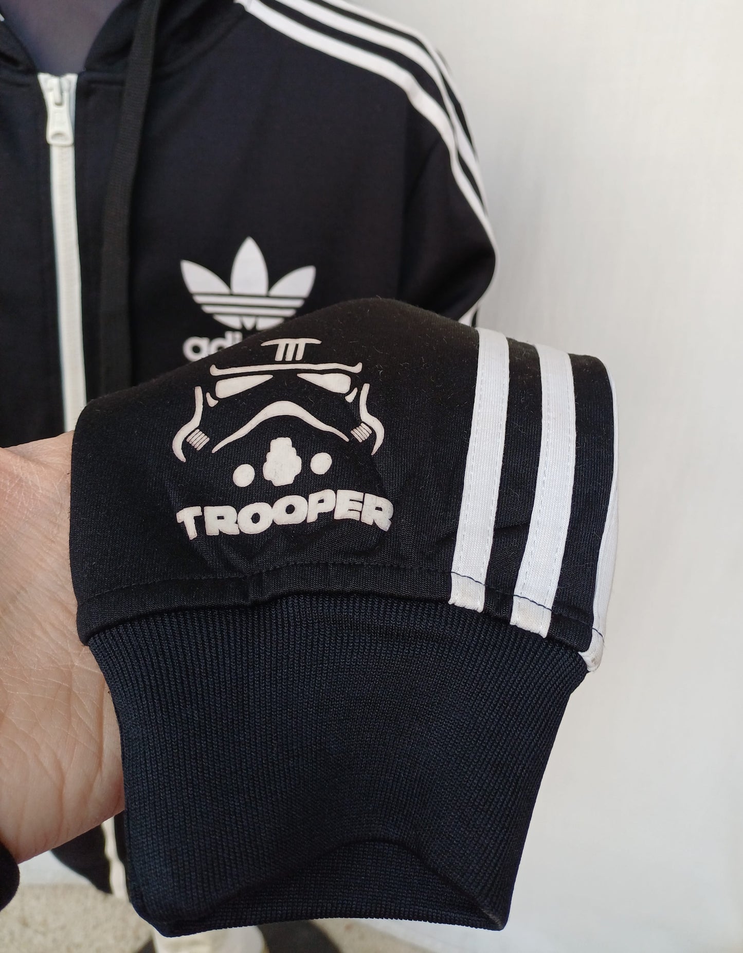 Adidas Originals X Star Wars Stormtrooper Track Top Jacket Mens M
