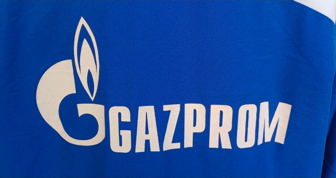 Schalke 2007/2008 Adidas Mesh Lining Zip Track Top Jacket Mens L