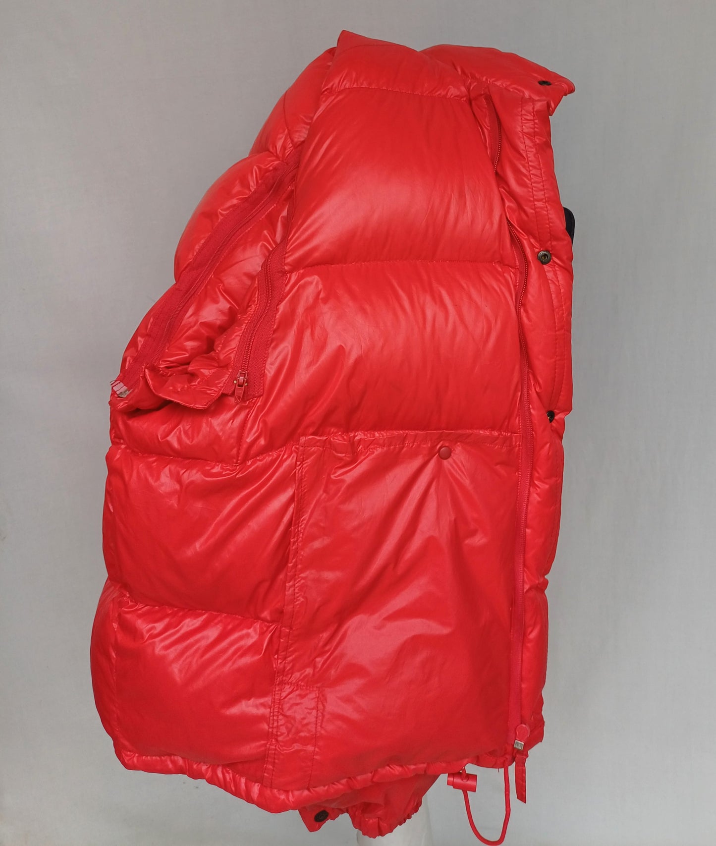 Vintage Moncler Grenoble Down Puffer Jacket W/Removable Sleeves Size 3