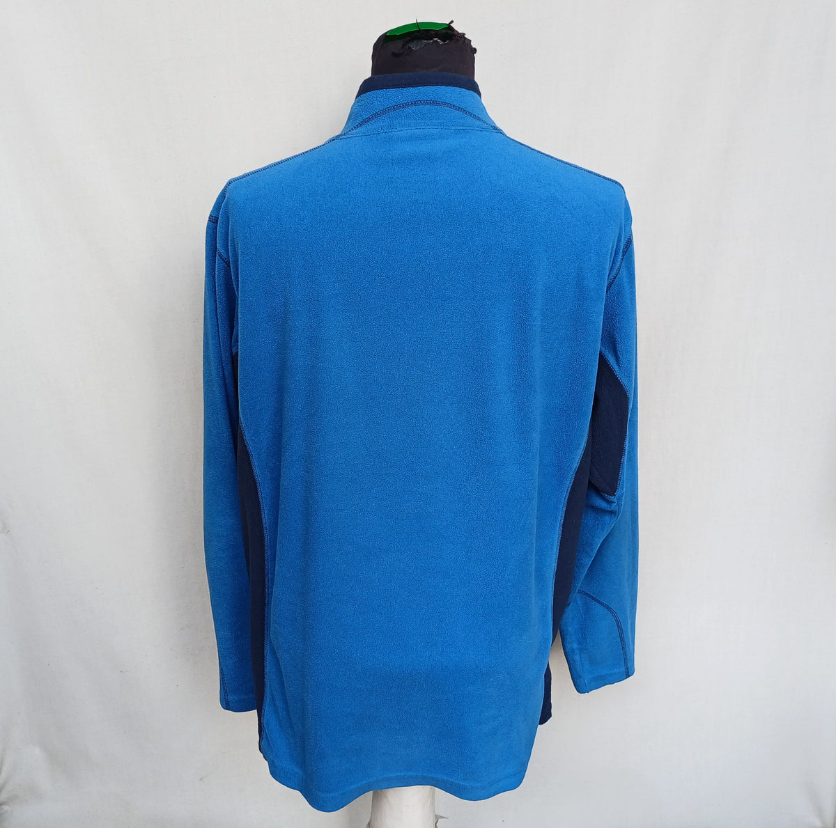Columbia Zip Fleece Pullover Mens M