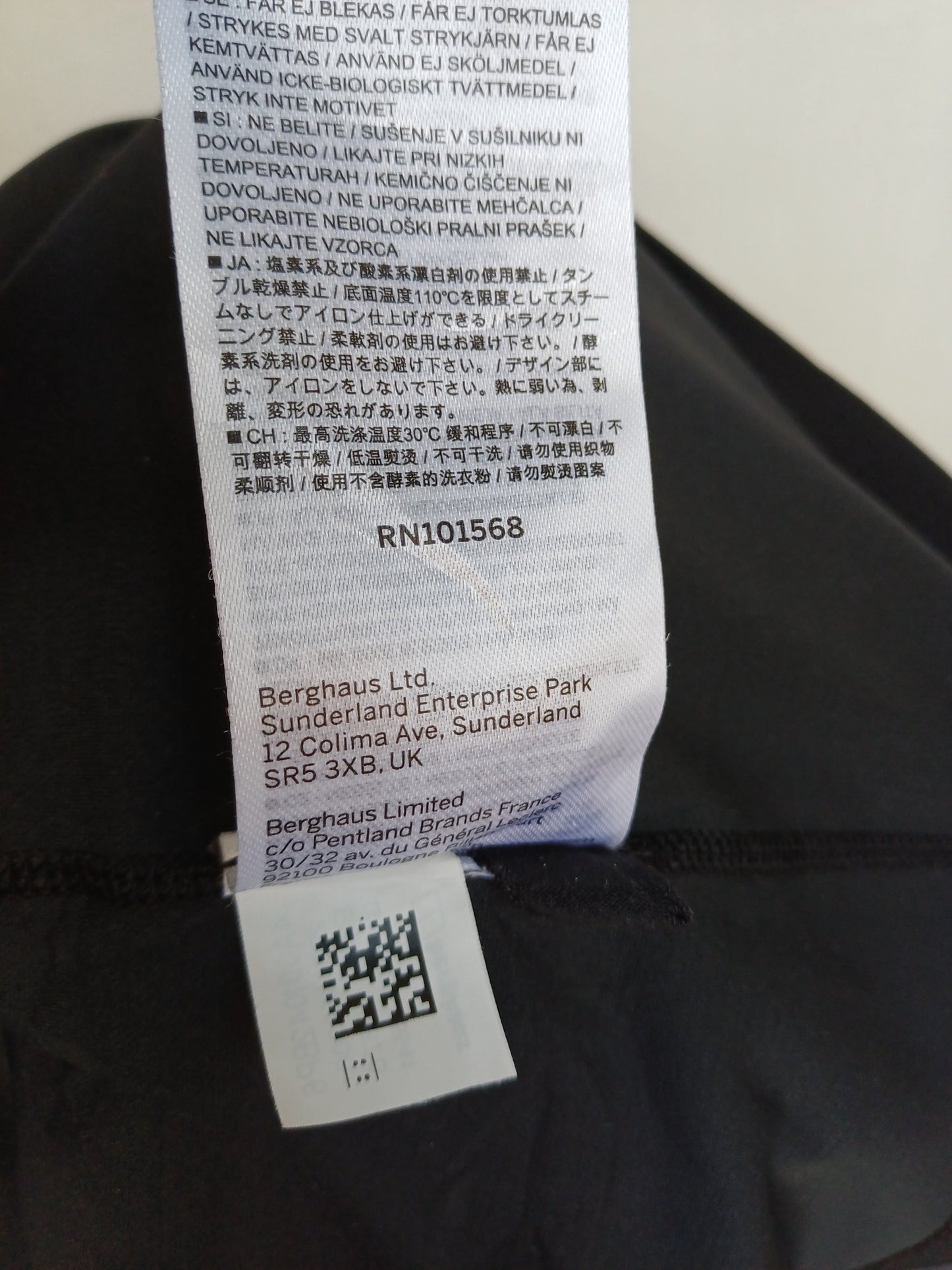 New Without Tags Berghaus Half Zip Baselayer Mens L