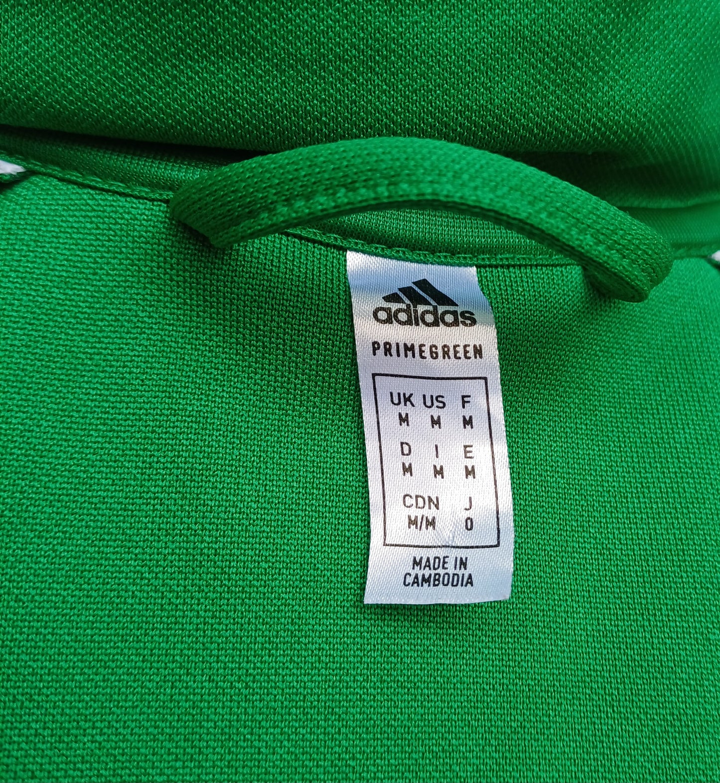 New Without Tags Adidas Squadra 21 Track Top Jacket Mens M