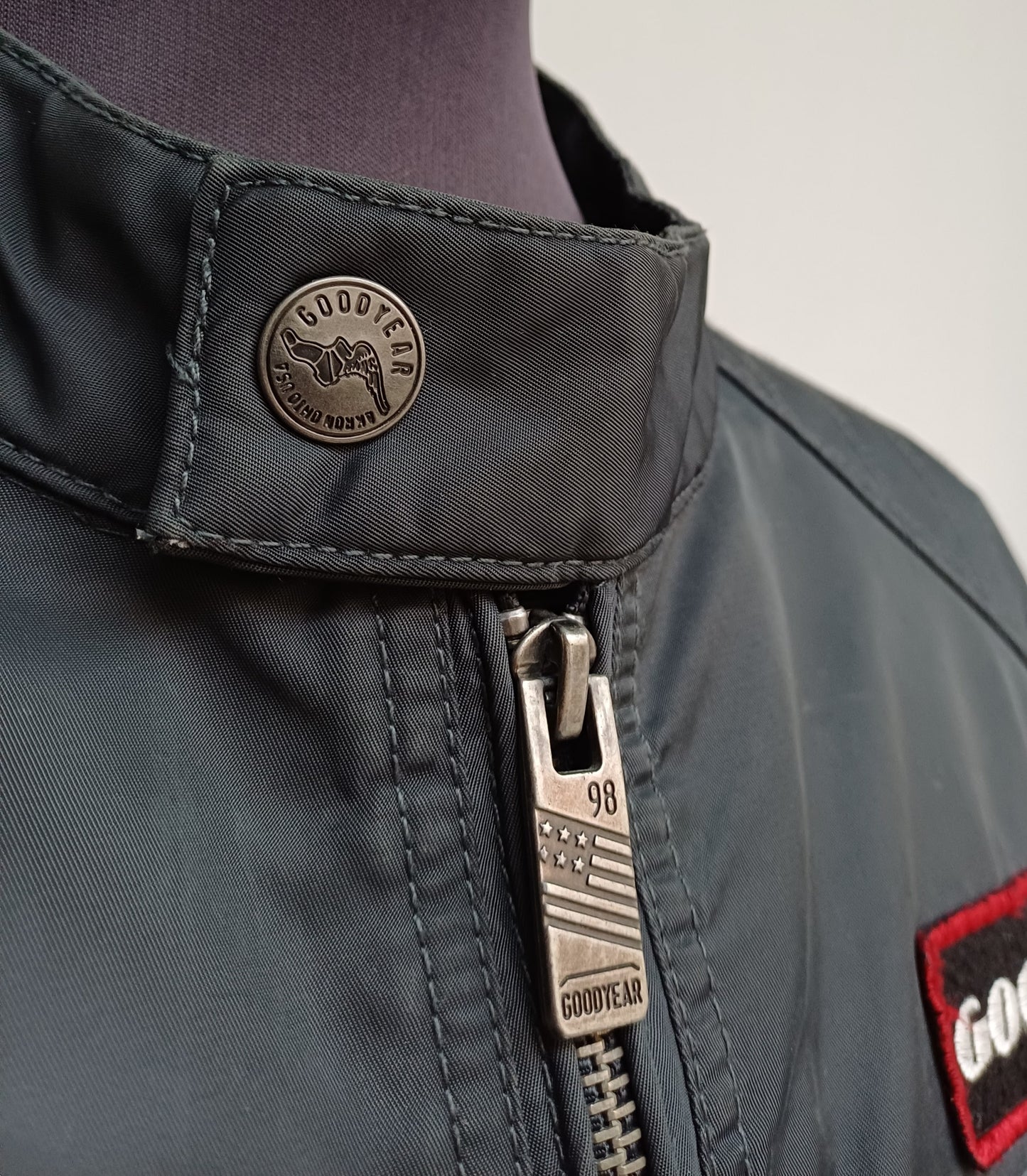 Goodyear Official Monahans Racing Jacket Mens M