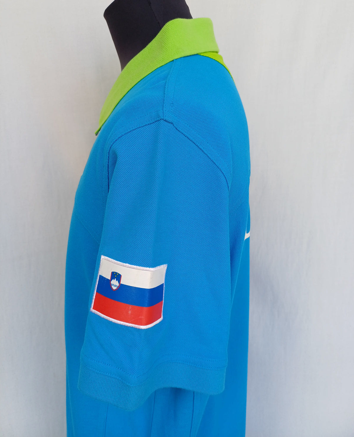 Slovenia Olympic Team Peak Polo Shirt Mens M