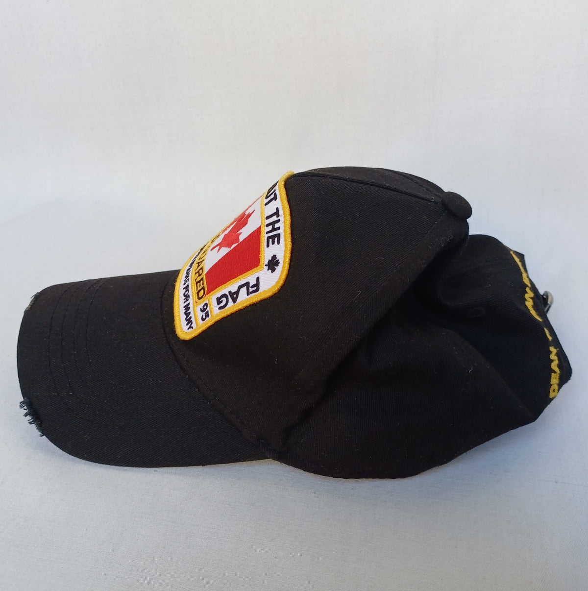 Dsquared2 Canada Flag Cotton Baseball Cap/Hat One Size Adult