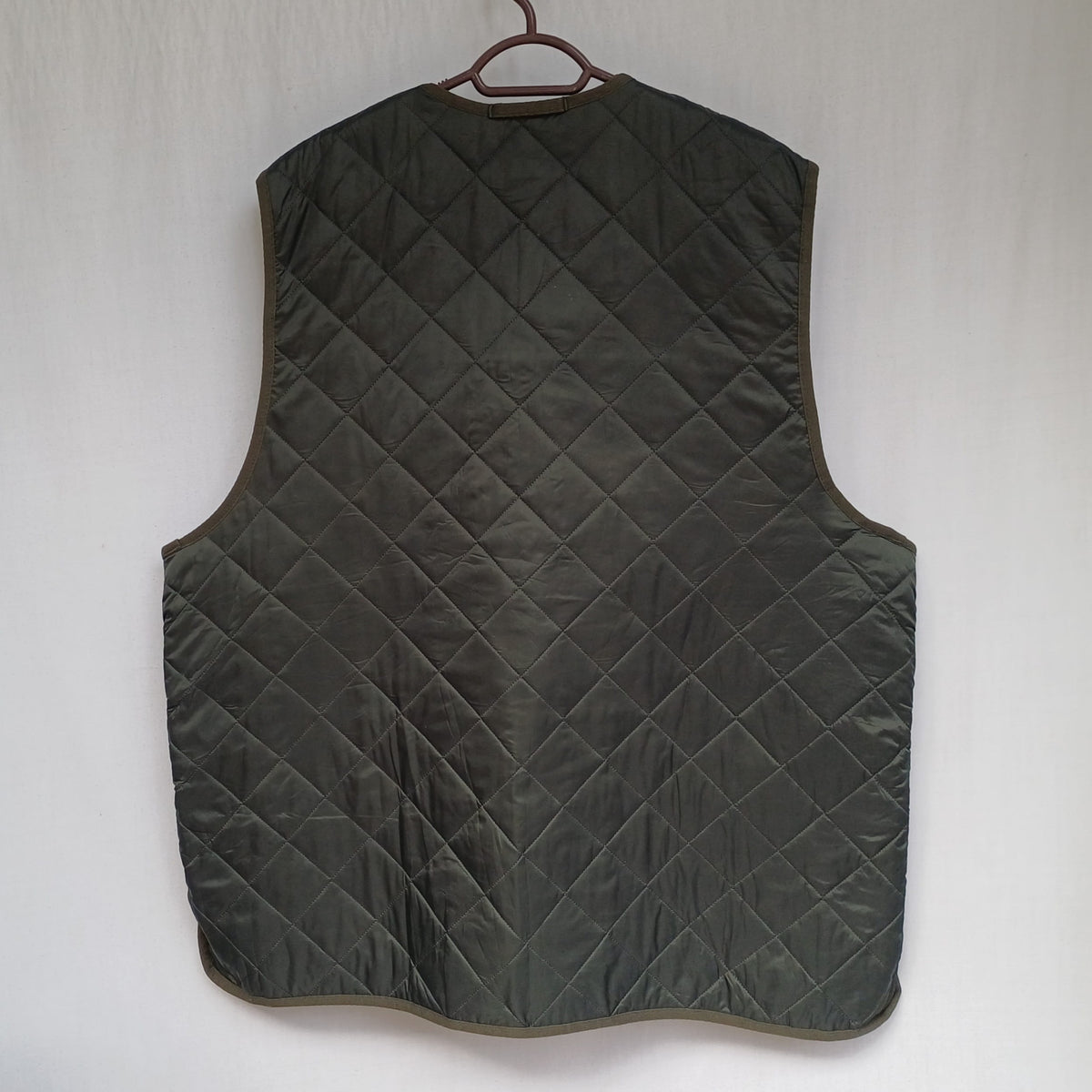 Barbour Quilted Waistcoat/Zip In Liner Vest Mens XL/2XL