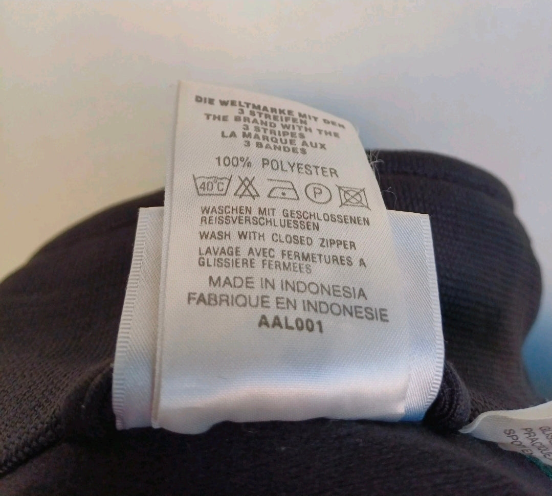 Vintage 2000 Adidas Zip Track Top Jacket Mens L