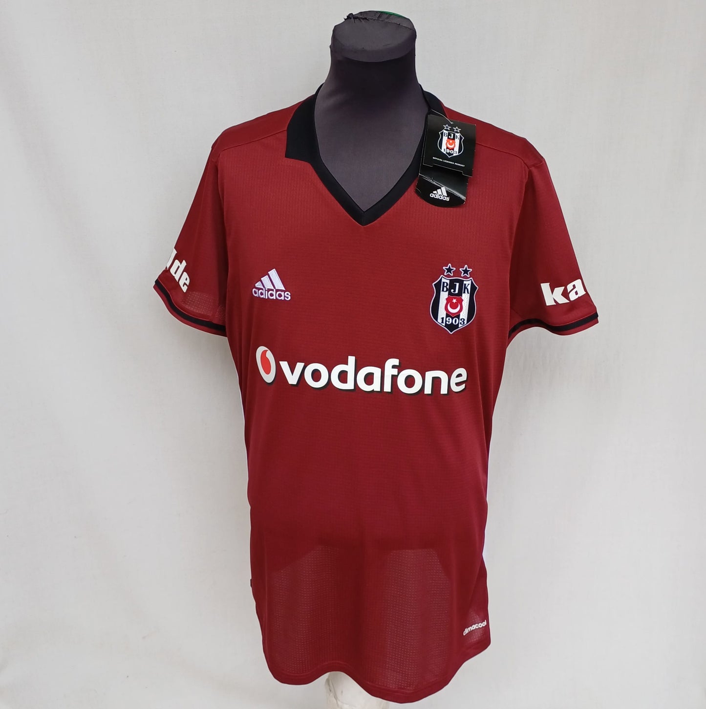 New With Tags Besiktas 2016/17 Third Adidas Shirt Mens XL