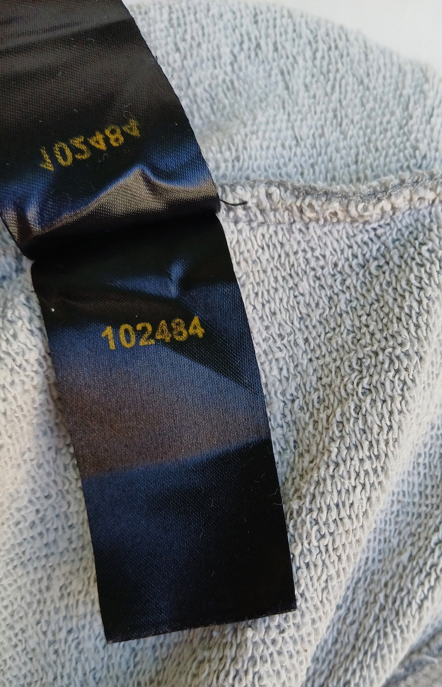 Alpha Industries Camo Print Crew Neck Cotton Pullover Sweatshirt Gray Mens S