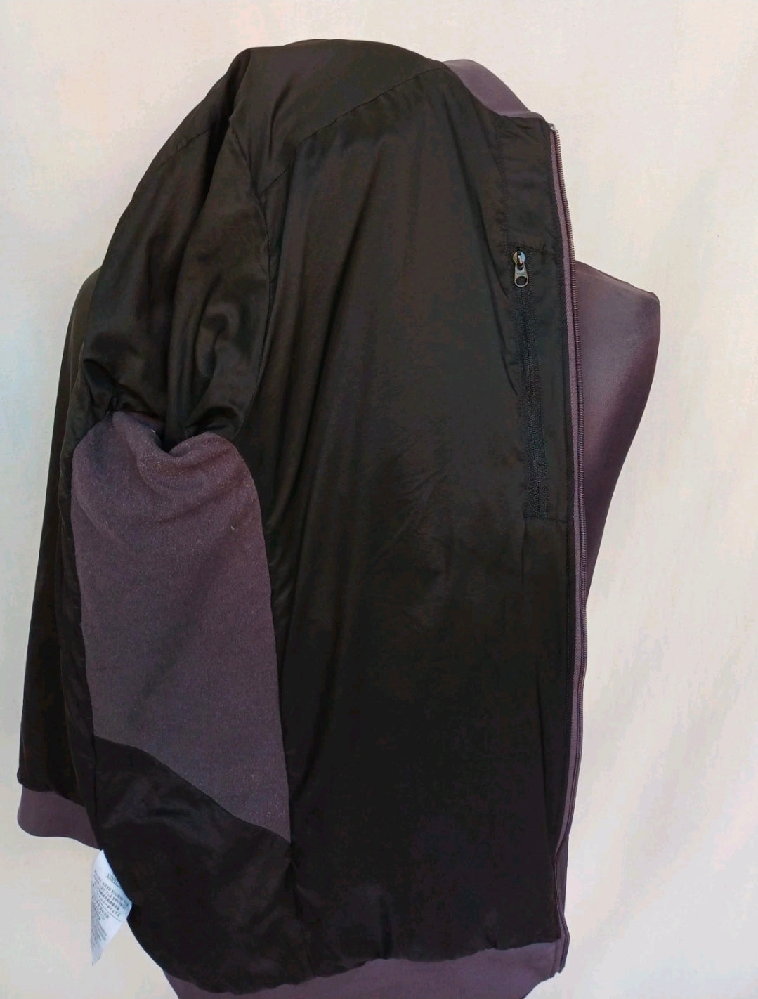 Arcteryx Seton Bomber Zip Jacket Gray Lightweight Mens M