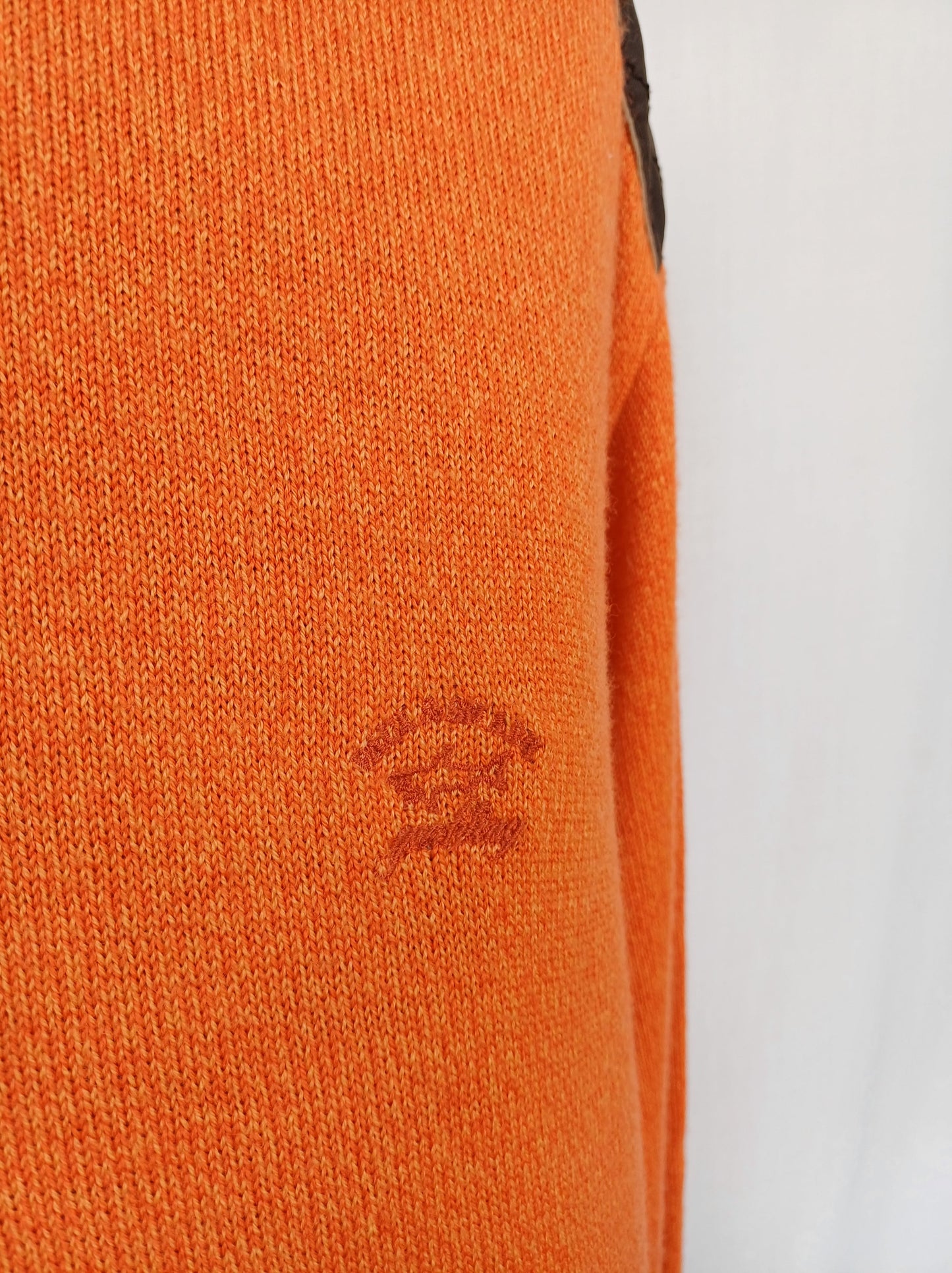 Paul & Shark Wool Zip Pullover Sweater Mens 6XL