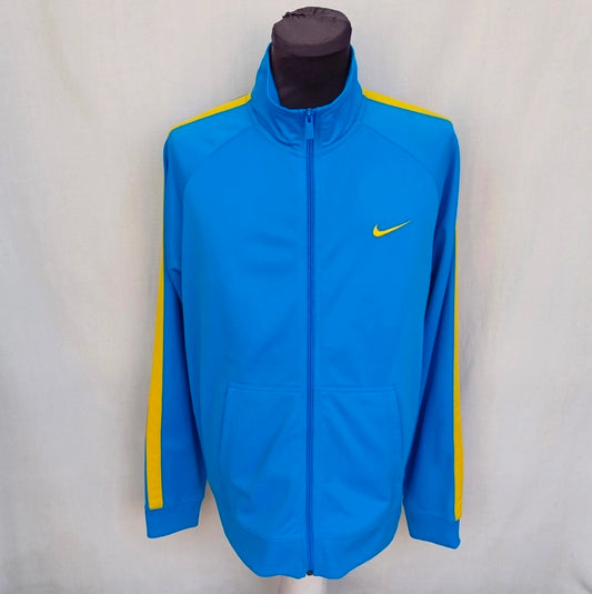 Nike Full Zip Track Top Jacket Mens XL