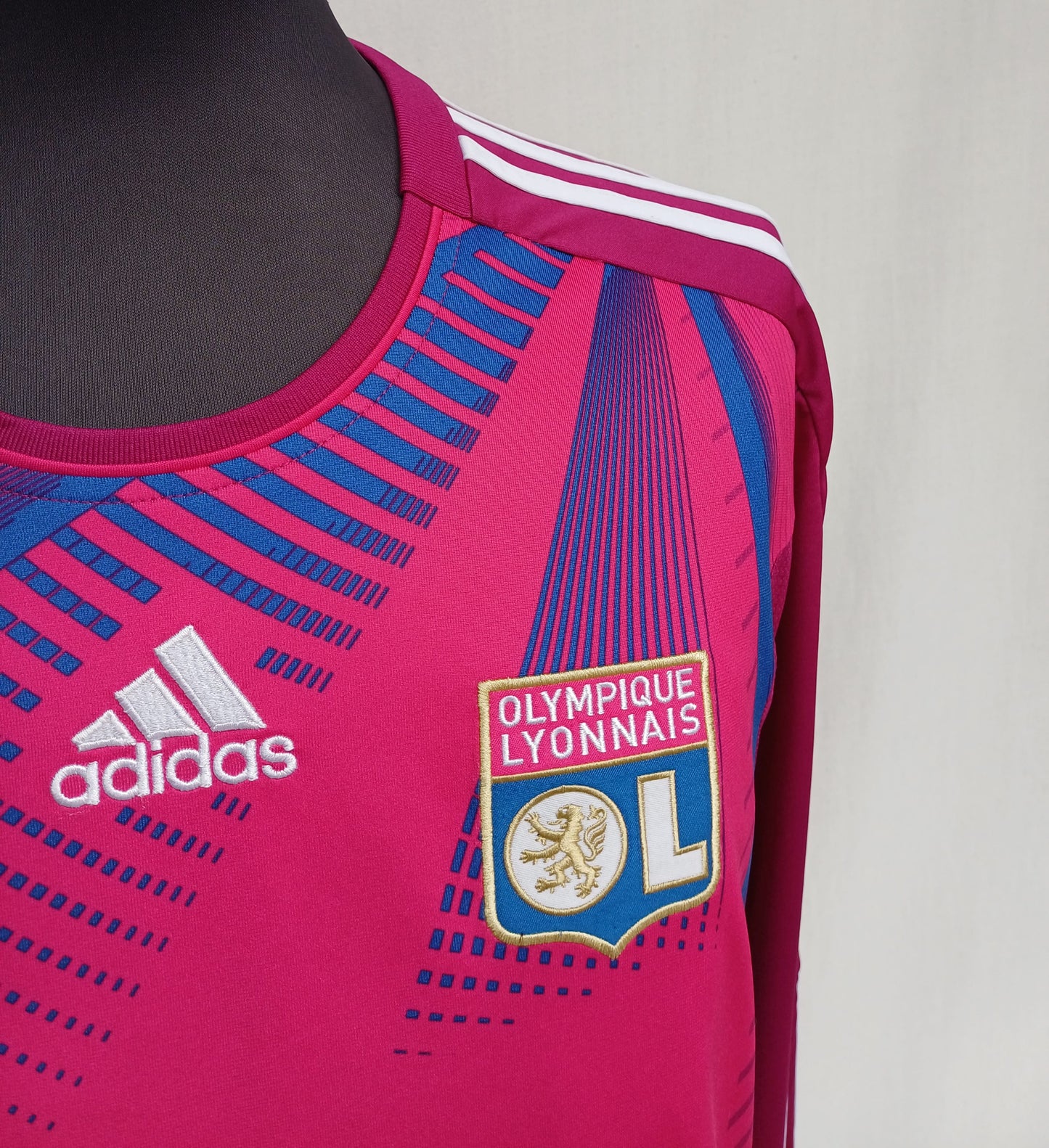 Olympique Lyonnais Lyon 2011/12 Third Adidas Shirt Mens L