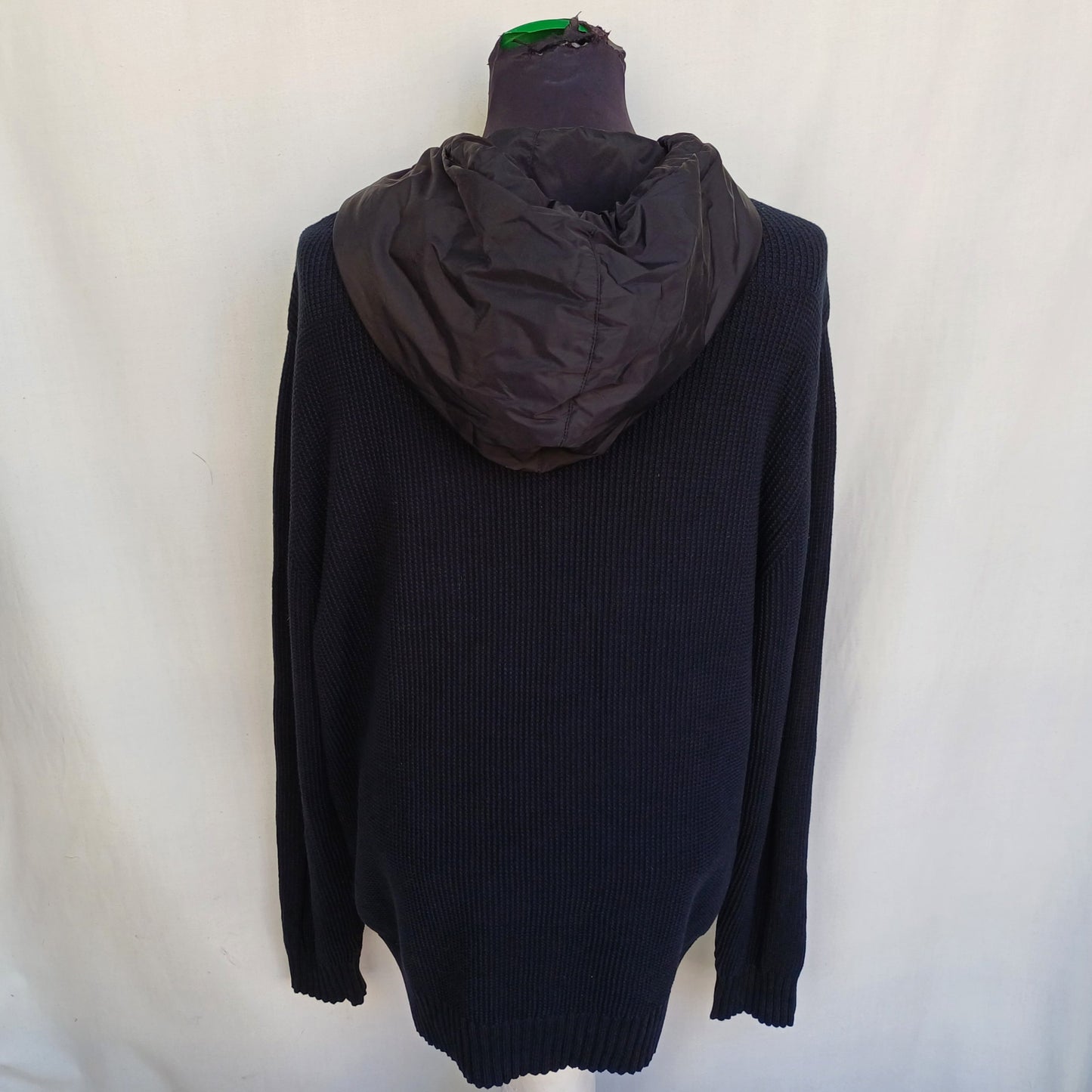 New Without Tags Hugo Cotton Zip Pullover Sweater Mens L