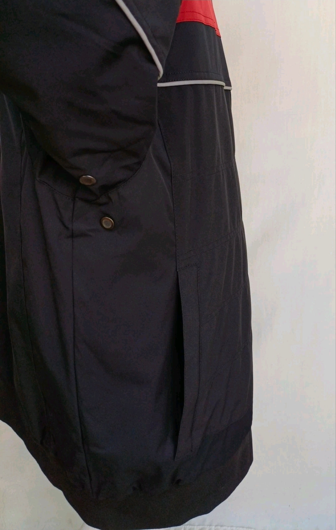 New With Defect Mercedes Benz Zip Padded Truck Jacket Coat Mens 2XL