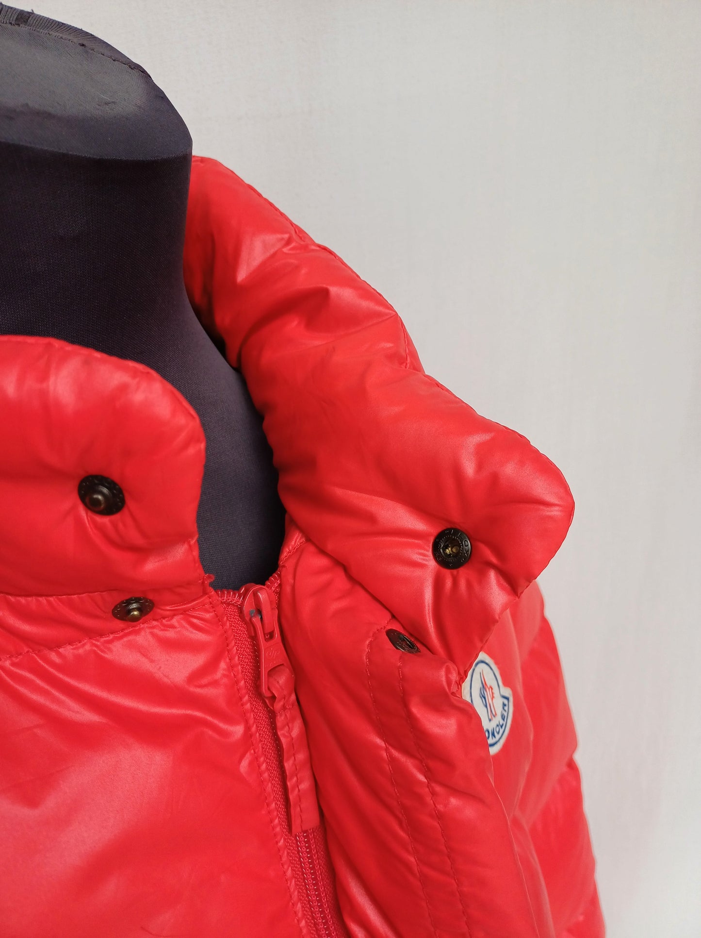 Vintage Moncler Grenoble Down Puffer Jacket W/Removable Sleeves Size 3