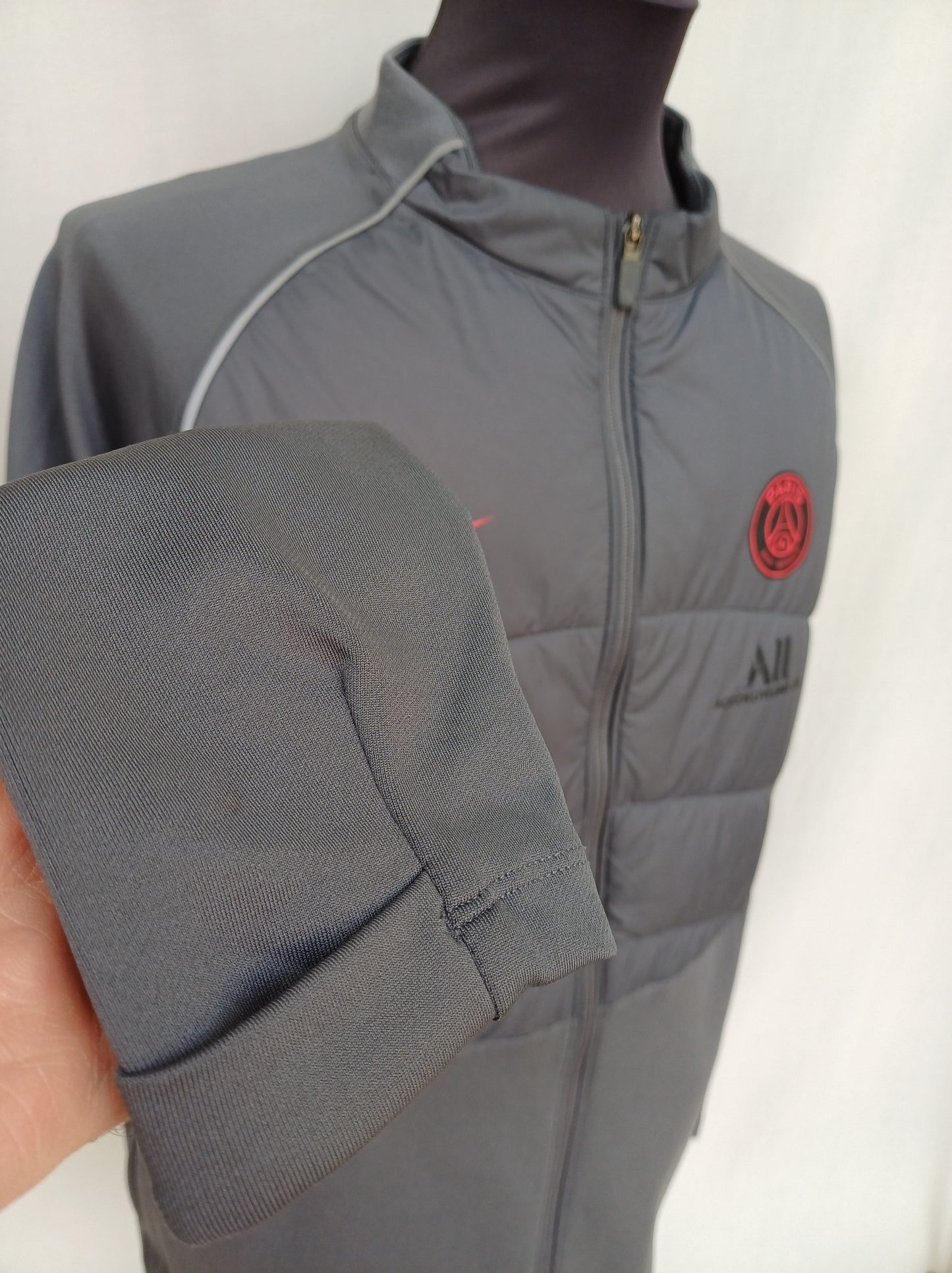 Paris Saint Germain 2021/22 Nike Therma-FIT Winter Warrior Strike Drill Top Mens L