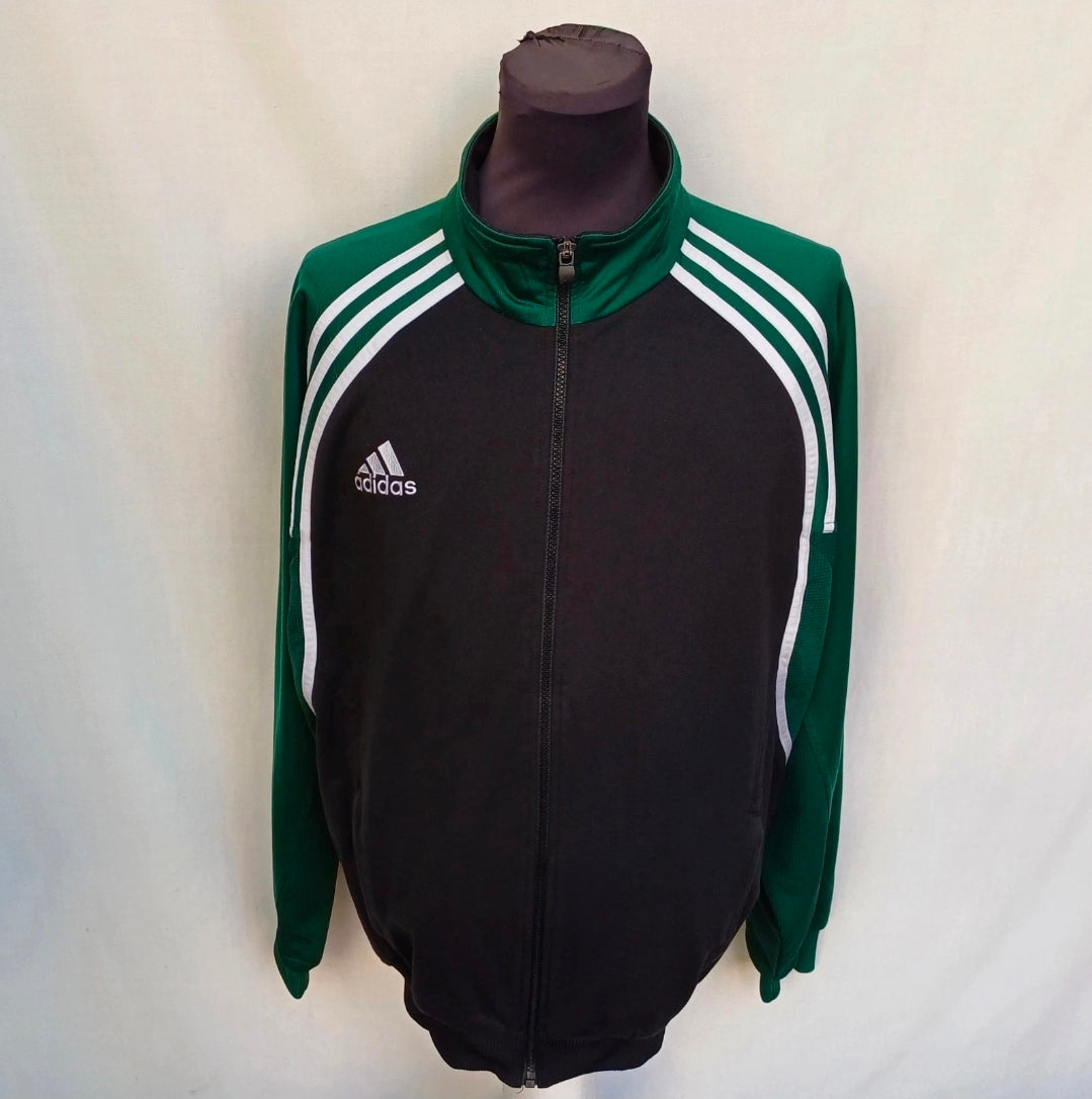Vintage 2000 Adidas Zip Track Top Jacket Mens L