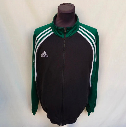 Vintage 2000 Adidas Zip Track Top Jacket Mens L