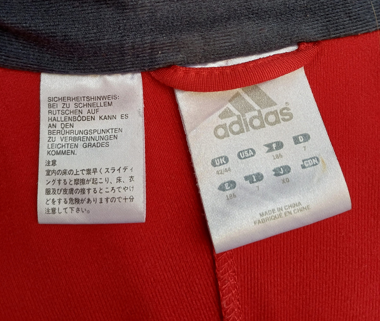 Vintage 2005 Adidas Zip Track Top Jacket Mens L